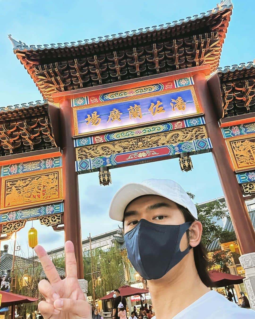 チェン・ボーリンのインスタグラム：「✌🏻」