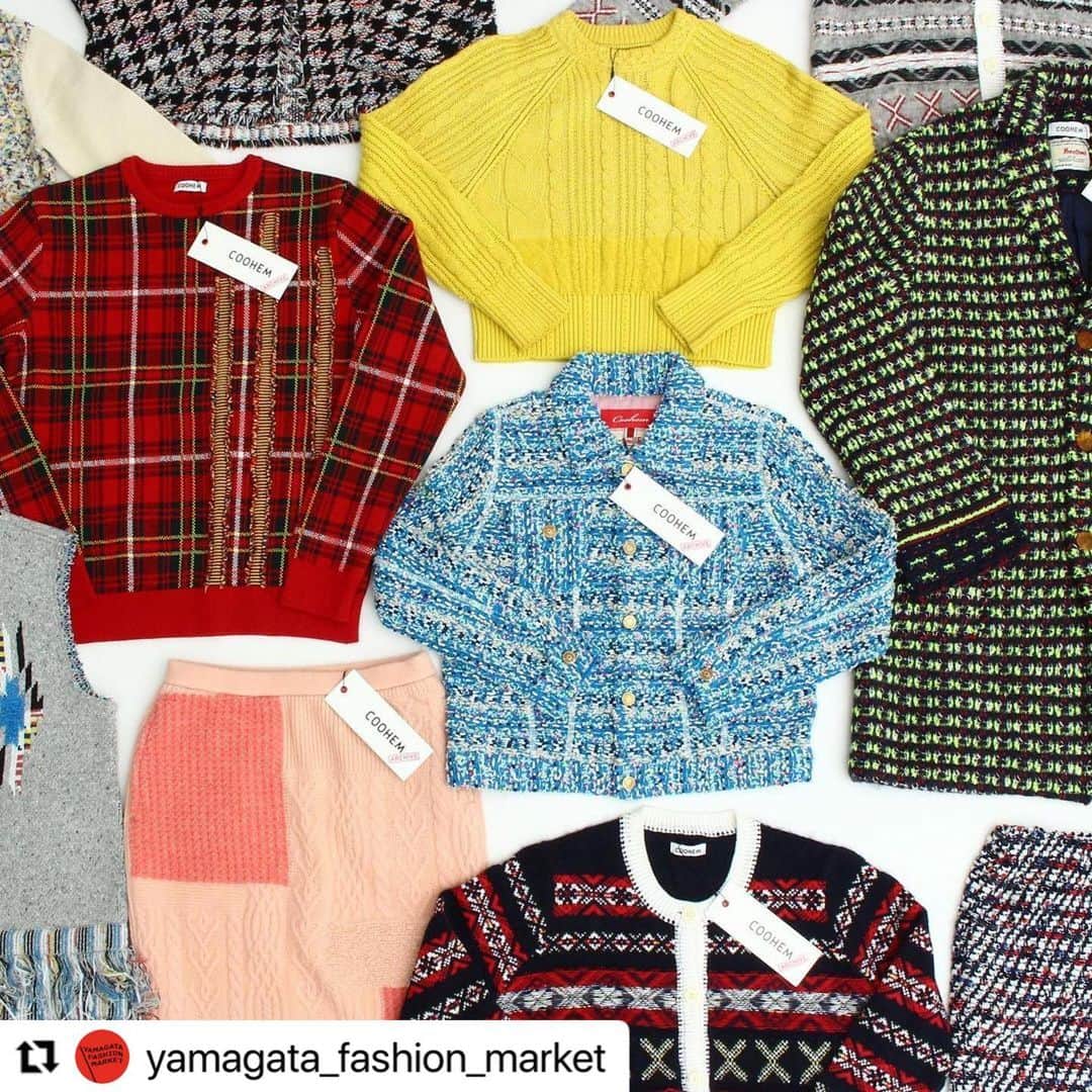 コーヘンさんのインスタグラム写真 - (コーヘンInstagram)「#Repost @yamagata_fashion_market with @use.repost ・・・ ⁡ YAMAGATA FASHION MARKET #1 ⁡ 山形にゆかりのあるブランド/ショップ、東京よりBULLPEN、徳島よりWatanabe‘sをゲストブランドとしてお招きして、山形の面白いもの、カッコいいもの、カワイイもの、美味しいものを楽しむファッション蚤の市を初開催いたします。 ⁡ ⁡ 開催日時 2023年5月13日(土) 10:00-17:00 ⁡ ⁡ 開催場所 Yonetomi STORE前駐車場にて(駐車場あり)  〒990-0301山形県東村山郡山辺町大字山辺1136 @yonetomistore ⁡ ⁡ ＊悪天候時はYonetomi STORE内および米富繊維株式会社社屋内にて開催します。 ⁡ ⁡ 出店ブランド/ショップ 米富繊維株式会社(服) @yonetomiseni  @coohem  @thisisasweater  ⁡ この山道を行きし人あり(雑貨) @konoyamamichi  ⁡ Caro(古着) @caro_store__  ⁡ 株式会社天童木工(家具) @tendo_mokko  ⁡ Day & Coffee(コーヒー) @dayandcoffee  ⁡ MiNiMUM(焼き菓子) @minimum_oven  ⁡ HAVE A GOOD SLICE(ピザ) @haveagoodslice  ⁡ BULLPEN(雑貨) @bullpenshop  ⁡ Wanatabe‘s(藍染) @watanabes_japan  ⁡ ⁡ ＊写真はイメージです。当日、販売/提供する商品と一部異なる場合があります。 ⁡ ⁡ ⁡ 皆様のご来場、お待ちしております！ ⁡ ⁡ ⁡ #YAMAGATAFASHIONMARKET #ヤマガタファッションマーケット #ファッション蚤の市 #山辺町 #山形」4月30日 13時53分 - coohem