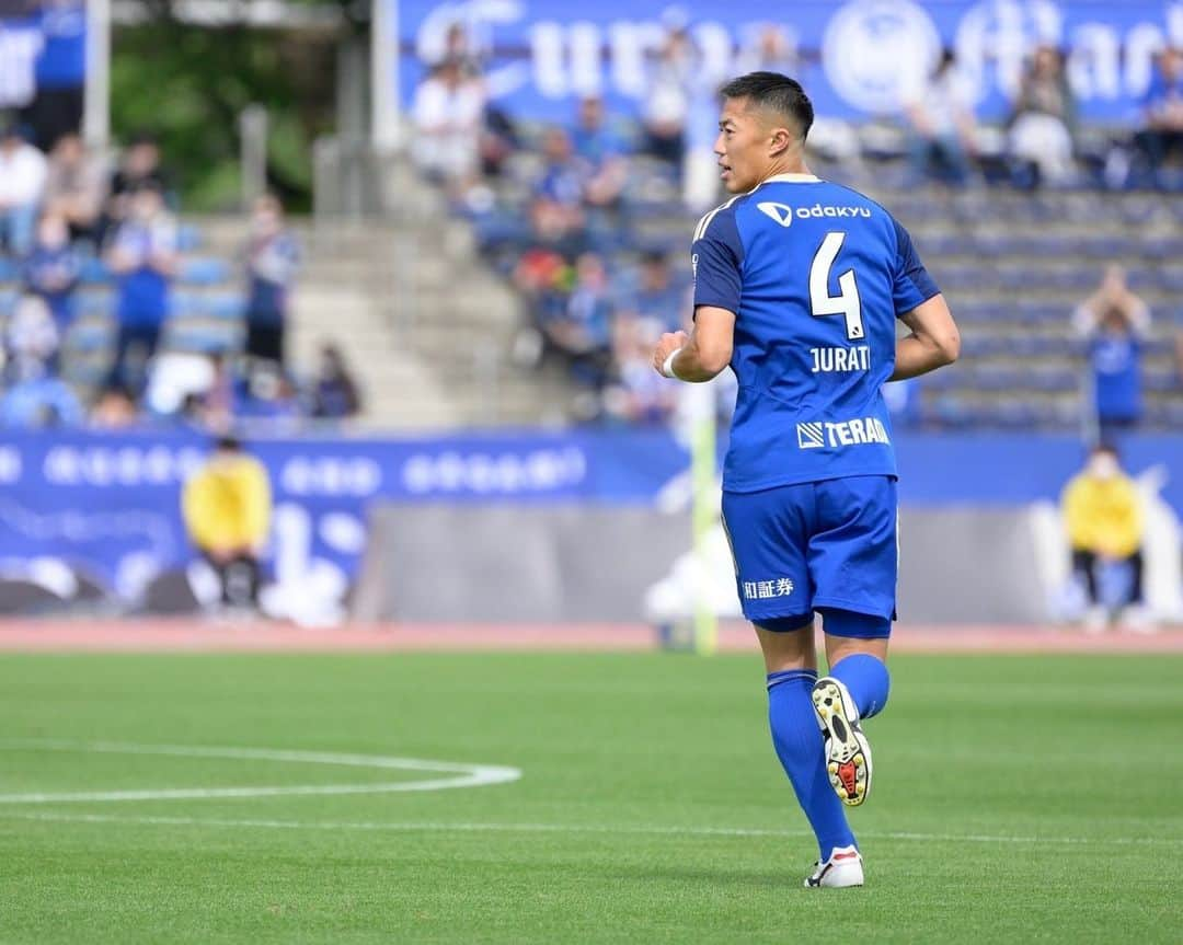 池田樹雷人のインスタグラム：「vsロアッソ熊本 +3🔥 応援ありがとうございました🙇‍♂️ . . #fc町田ゼルビア #zelvia #nextstageへ共闘 #池田樹雷人」