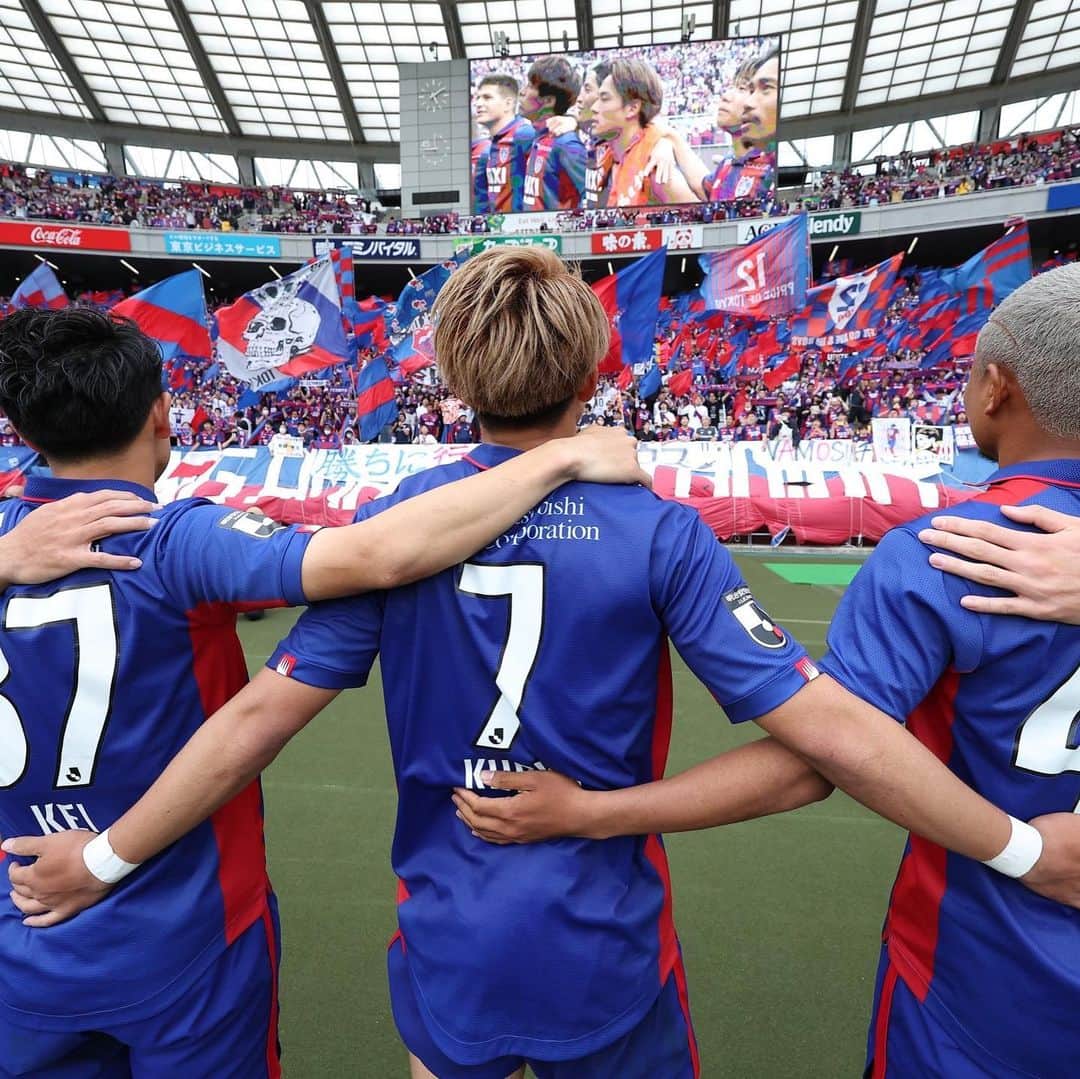 のインスタグラム：「新潟戦応援ありがとうございました！ 今シーズン初の2連勝最高です！ 今週のアウェイ2連戦もこの勢いのまま勝ちたいと思います！  #fc東京」