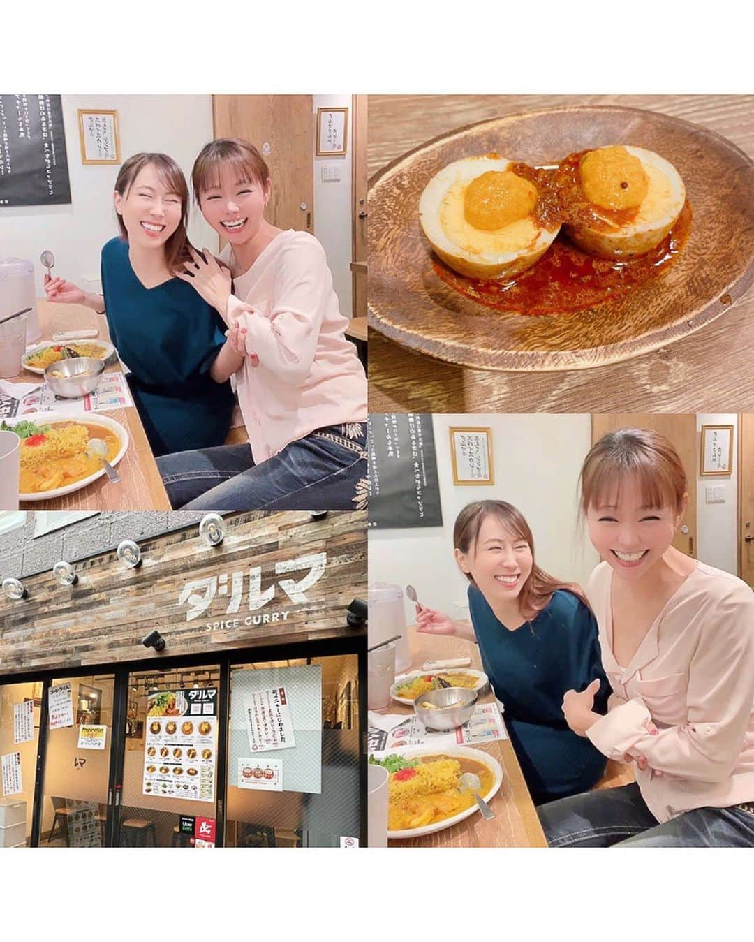 本田裕子さんのインスタグラム写真 - (本田裕子Instagram)「@rinrin_yuko 【壮大なトリック】 . ・正直であれば得するの？ ・ひたむきに生きたらいいことあるの？ ・本氣（真剣）にやれば報われるの？ etc… . ↑このように言ったり思ったりするのは、正直さや本氣（真剣であること）、ひたむきさ自体が喜びや至福のエネルギーの源であることを知らないだけ。 . これらは全て 自己（わたし）に対して行うこと。 . 日々、瞬間瞬間から取り組めていない人がどうしてそれを真に理解し、知ることができるのでしょう？ . . カルマヨガの真髄でもありますが、そのような観念や想念を握りしめて表面的な知識や一時的な癒しを求めるのであれば、一時的にいい感じにはなっても日々の暮らしでは優越感（＝劣等感）が膨らんだり、余計に苦しくなる。 . 一方、自分が自分のために、自己を自覚し 、至福（わたし）で在ることの喜びを日々のあらゆる場面で取り組んでいる人は真理（ダルマ）の中に収めていく。 . . その差は「真剣さ」の違いです。 . 真剣さというのは「深刻さ」とは異なり、 その意識の濃度が全く違う。 . . 言い換えると、真剣さって本氣（本心、御心、本来の気＝源のエネルギー）とも言えます。 . . 誠実に深めれば深まり、絆が育まれ そうでなければ、 もし仮に近づいても遠ざかります。 . それは自然の摂理であり、 真理も神も人も皆 同じ。 . . それは肩肘張って、眉間にシワを寄せて 余計な荷物を背負い込んでいない状態。 . なぜなら、その背後には多くの「べき」や「～ねばならない」が憑依霊みたいにしがみついてるから。 . . 脚本家も、演出家も、出演者も、観客も、全部自分自身だったという、この壮大なトリックに気がつくこと、がこの道の本質の一つの側面でもあります。 . . 余計な荷物を下ろしても大丈夫。 それで何も失くさないから。 . . 余計な荷物を下ろし、深刻さが消えたとき 初めて「いまここ」が観えてきます👁️ . . 温泉に浸かるみたいに身も心もほっこりし、 遊び心も湧いてきたりします。 . . だからこそ、わたしはひたむきなあなた（わたし）に出逢えて、（個々のペースを前提に）、そのひたむきさの姿勢に心からの敬意を込めつつ、関わってくださり、本当に嬉しく、本当に感謝しています。 . あなた（わたし）があなた（わたし）で在ることに。 . ナマステ🙏🤍 . …… 写真は先日、ヨガレッスンの後に神田にあるスパイスカレー屋さんを教えていただいて、たまたま翌日、近くに行っていたのもあって、＆たまたま菜々子ちゃんから連絡もらって一緒に行きたいってことで合流🍛( ◠‿◠ ) . 小麦粉を使っていない🍛 最近ハマっているターメリックライス♡ パクチー追加して🌿（＾∇＾） 美味しかったです😋 . 私、ボケボケ😂笑 . …… #トリック #正直であること #真剣 #ひたむき #ダルマ #TAO #真理 #カルマヨガ #バクティヨガ #在り方 #姿勢 #敬意を込めて #本氣 #本心 #御心 #誠実さ #自分に誠実 #ヨガインストラクター #コーチ #自然の摂理 #あなたがあなたであるために #神田カレー #スパイスカレー #神田ダルマ #パクチー大好き #ターメリックライス #ボケボケ #本田裕子」4月30日 14時20分 - rinrin_yuko