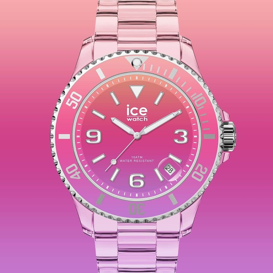 アイスウォッチさんのインスタグラム写真 - (アイスウォッチInstagram)「The collection ICE clear sunset has a sweeter and daintier model for smaller wrists 💄💗  #icewatch #iceclearsunset #sunset #colourful #pink #fresh #sweet #new #spring #summer」4月30日 14時30分 - icewatch