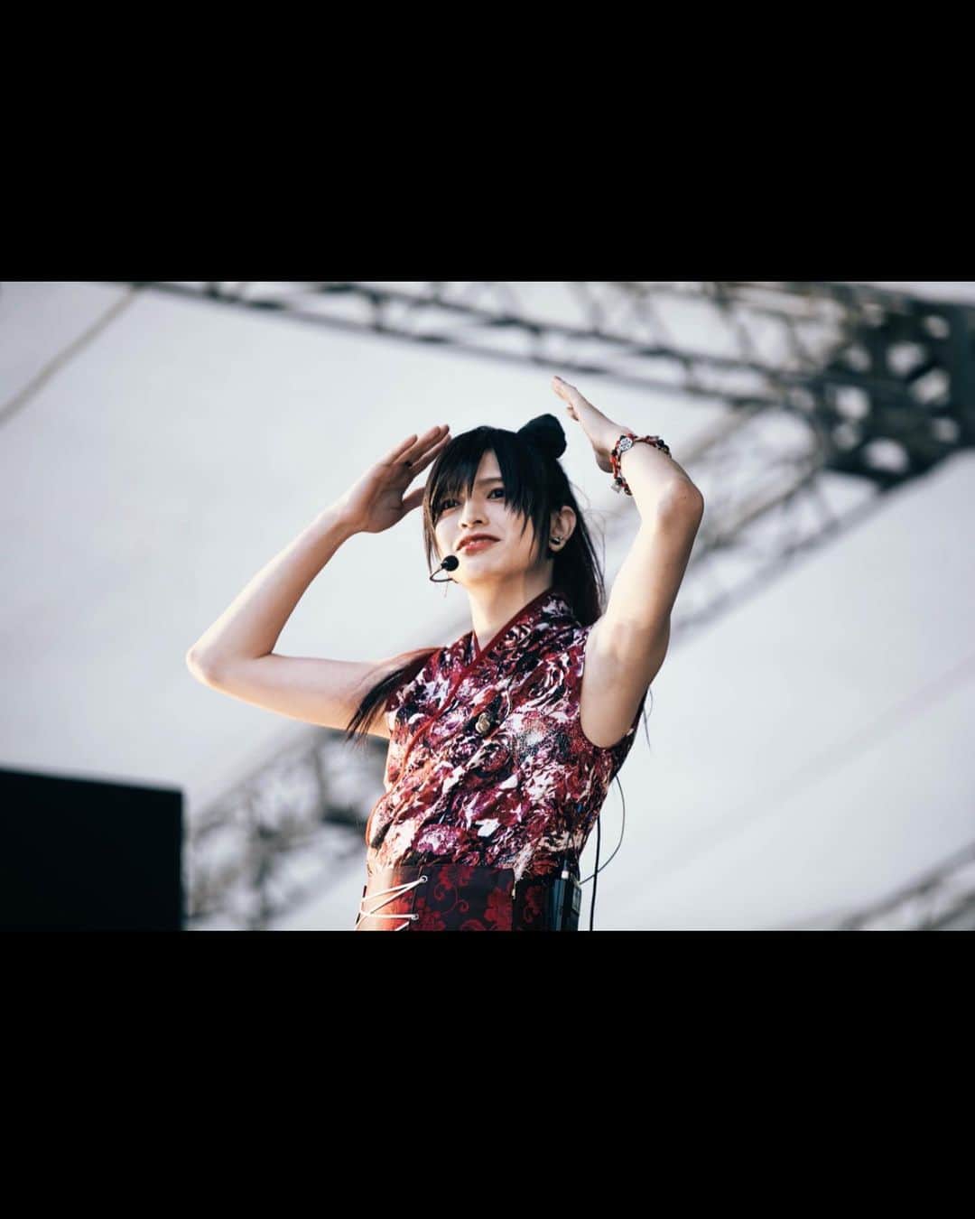 のインスタグラム：「ARABAKI ROCK FEST. 23 ありがとうございました🐉  次回の禊は,5/4(木・祝)  JAPAN JAM 2023 13:00〜 SKY STAGE よろしくお願いします。  #荒吐 #最高でした #ご飯も美味しかったです #猫にもなりました  photo by Megumi Iritani」