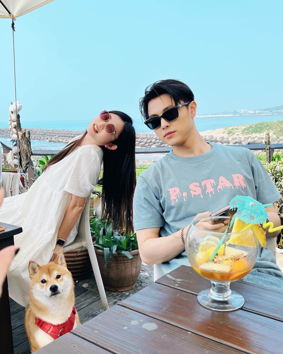 プリンス・チウさんのインスタグラム写真 - (プリンス・チウInstagram)「4月充實忙錄圓滿✌️🥳 五月的天即將來臨～ ㄧ起溫柔的擁抱它」4月30日 14時45分 - prince_pstar
