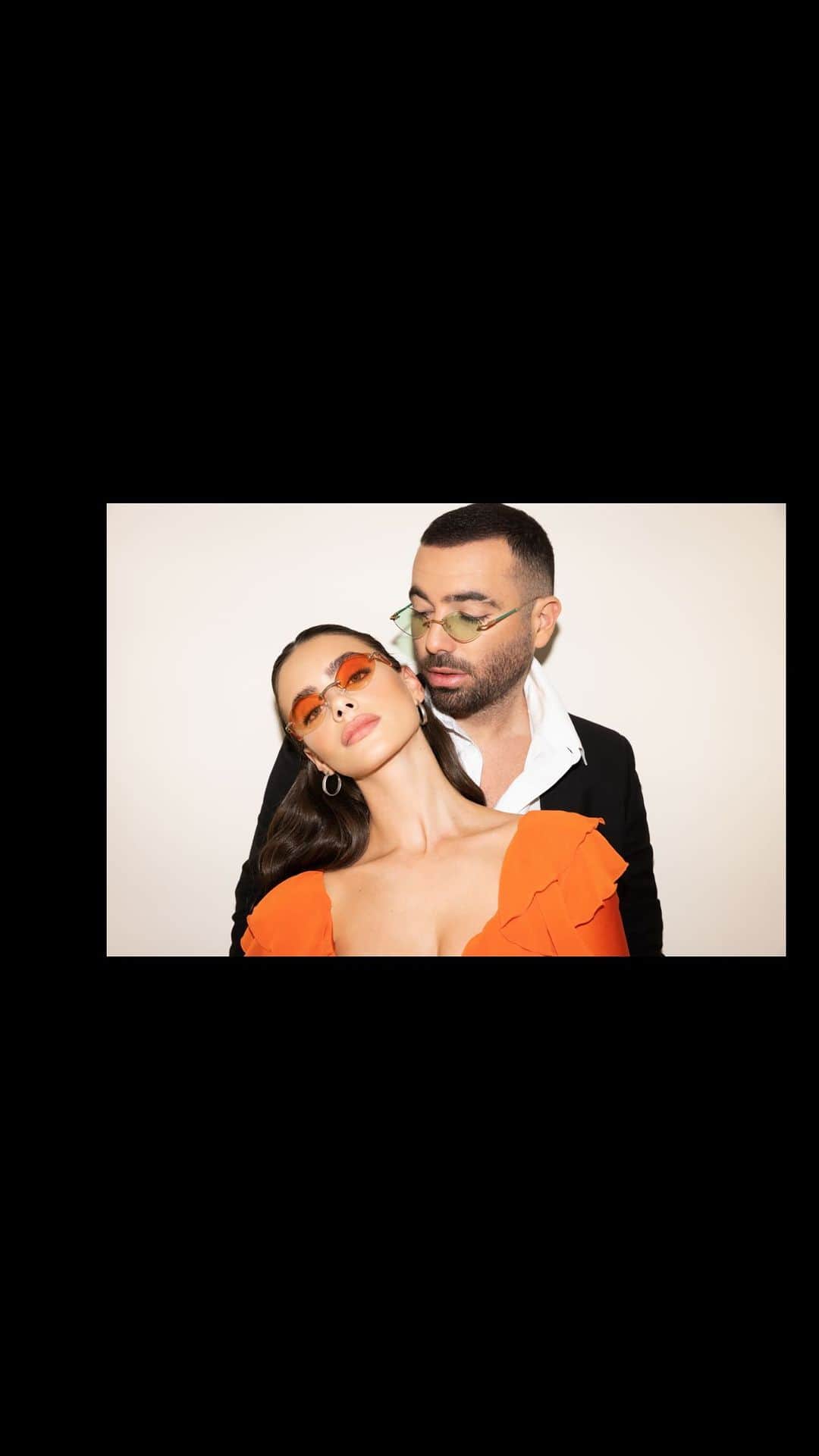 のインスタグラム：「מי שלא אוהב אותך נזמין לו פוליציה 😎🧡 @cattleya_eyewear」