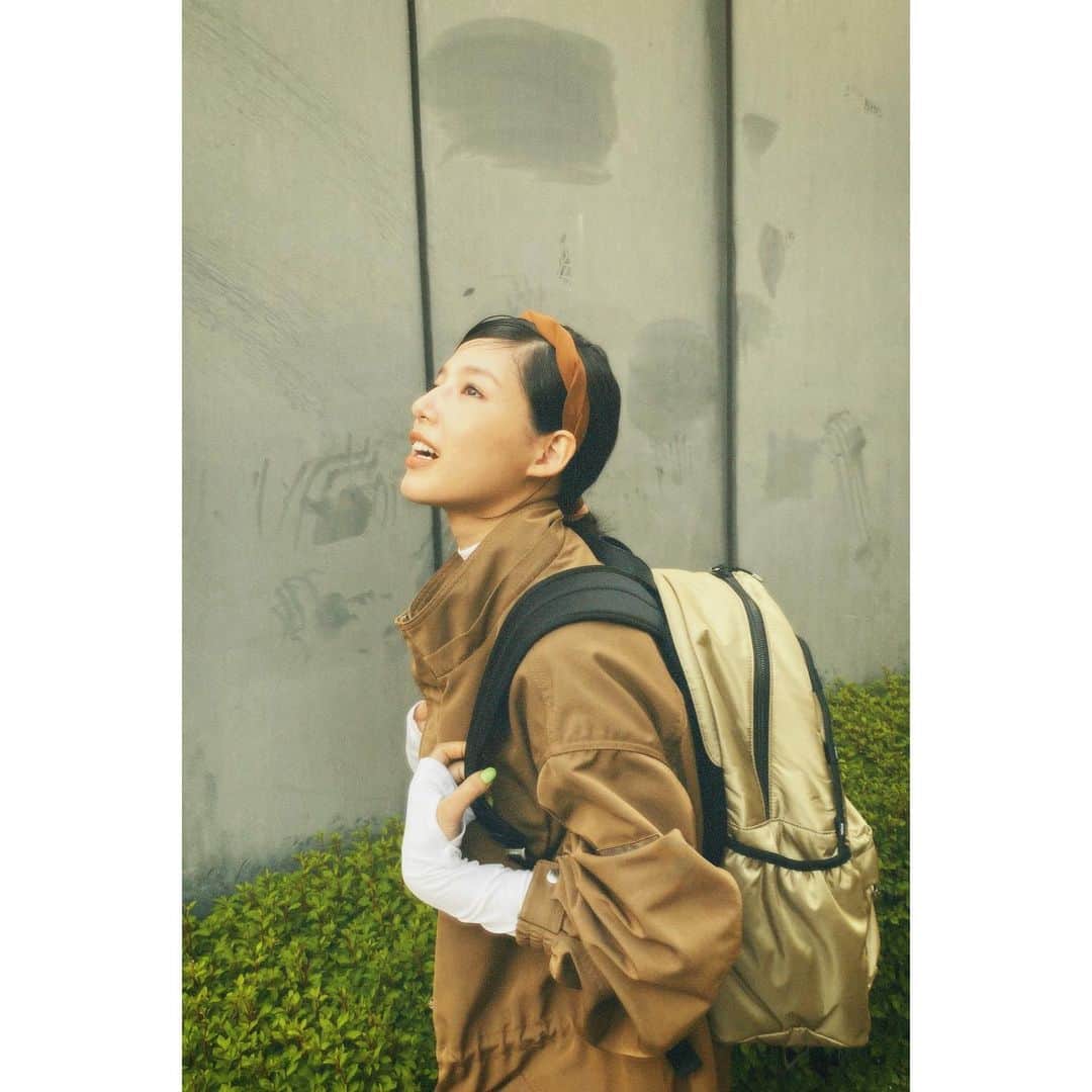 石井杏奈さんのインスタグラム写真 - (石井杏奈Instagram)「最近好きな系統の色たち🤎💚💛  @tatras_official #tatras #タトラス #ad」4月30日 15時36分 - anna_ishii_official