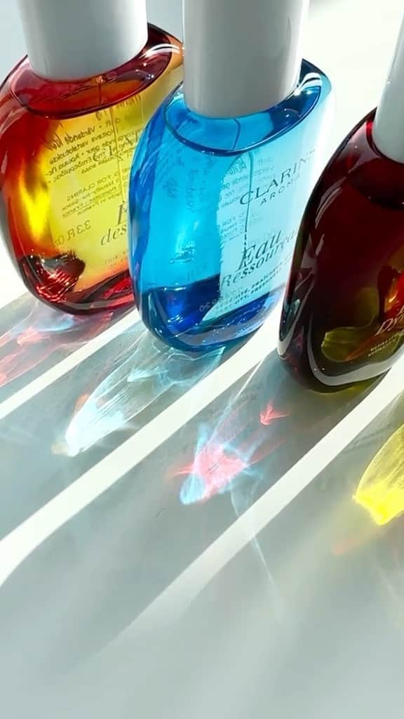 CLARINSのインスタグラム