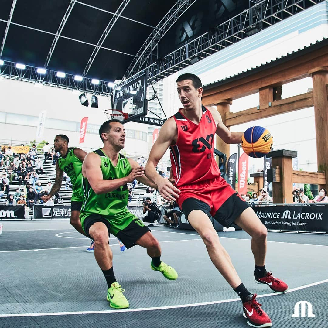 モーリスラクロアさんのインスタグラム写真 - (モーリスラクロアInstagram)「We're buzzing with excitement for the FIBA 3x3 2023 Utsunomiya. What about you?  @fiba3x3 #PulseoftheCity #3x3WT」4月30日 16時14分 - mauricelacroix