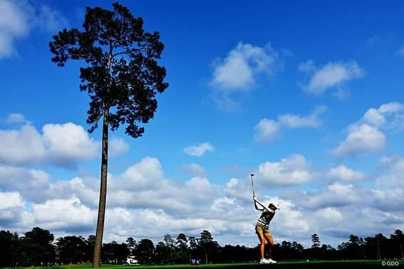 馬場咲希さんのインスタグラム写真 - (馬場咲希Instagram)「【The Chevron Championship】  昨年全米女子アマを優勝したことによって、今年４つの海外メジャーに出場する権利を頂きました。  そして最初のメジャーは 「シェブロン選手権」  結果は予選落ちでした。 アメリカでの試合はとても楽しいので、最後まで戦いたかったです。ショットが不調でなんとかアプローチやバンカーショットで耐えて耐えてのゴルフをしました。バーディーを取るのではなく、パーを取るのにとにかく必死でした。  また、初めての日没サスペンデッドも経験しました。夜8時までラウンドし、残ったホールは次の日の朝プレーする。海外試合の楽しさだけでなく、厳しさもいくつか学びました。  オーガスタ女子アマからシェブロン選手権終了までの約1ヶ月間、アメリカでの生活は初めての体験ばかりでとても楽しく、充実した1ヶ月でした😳  このような経験を積む事を可能にしてくれるスポンサーの皆さん、本当にありがとうございます。  また、現地サポートしてくれたBRIDGESTONE、テリーさん、お父さんやいつも色々応援してくれる皆さん、アメリカの試合で会えるギャラリーの皆さん、ありがとうございました😊  楽しかったな〜。  来週から国内の試合に出場します！しっかり調整できるよう頑張ります👊🏻  応援してくれた皆さんありがとうございました😊  #chevronchampionship  #bridgestone #bridgestonegolf #1piu1uguale3 #trussputter #underarmour #青梅ゴルフ倶楽部 #フォレスト鳴沢ゴルフカントリークラブ #gmg八王子ゴルフ場 #村田忠男 #ゴルフ女子 #ゴルフ #ゴルフ好きな人と繋がりたい #スポーツ #sports #golf」4月30日 16時33分 - teba_.425