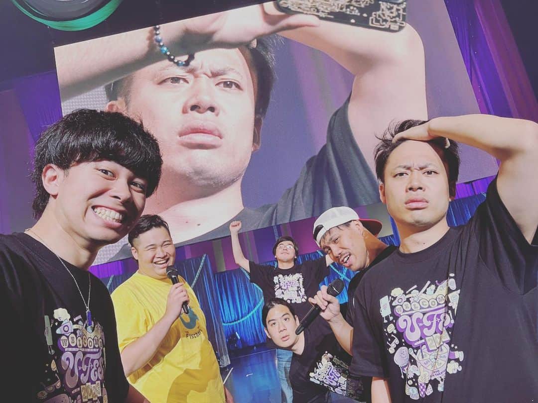 のインスタグラム：「みんな来たね🤩 #ufes」