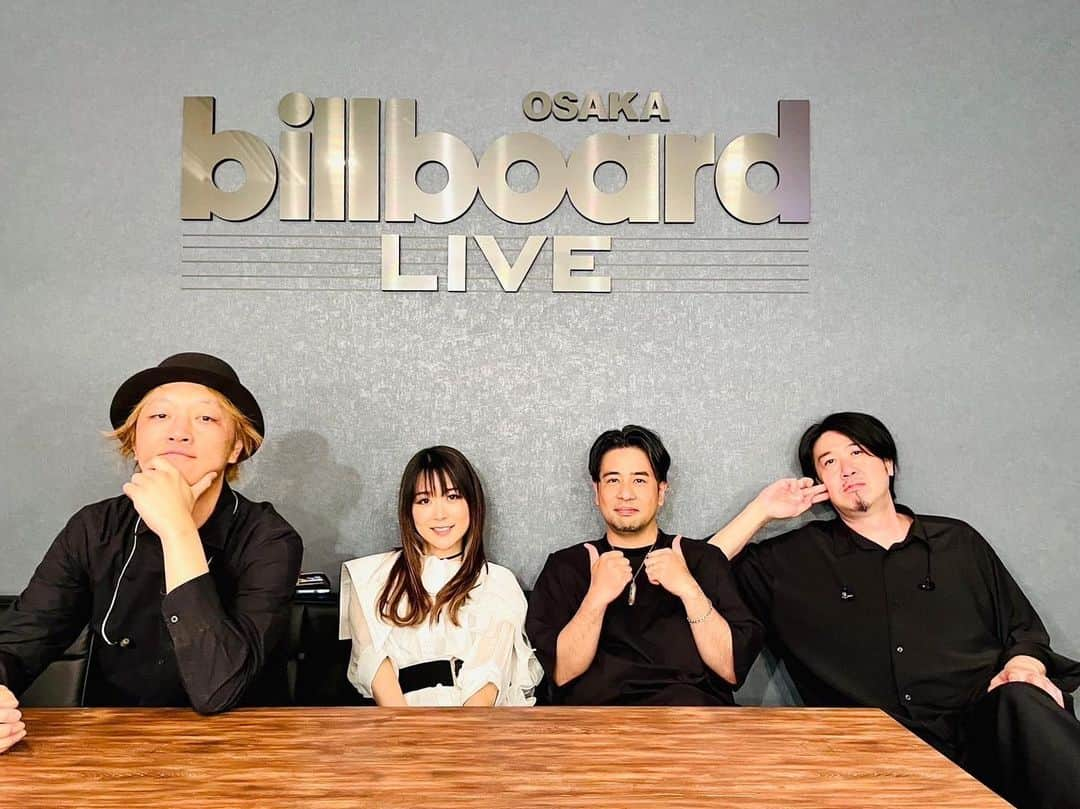 藤原佑介さんのインスタグラム写真 - (藤原佑介Instagram)「森恵さんBillboardツアー終了しました！ 横浜と大阪楽しく盛り上がれました！ 素晴らしいメンバーの皆さんと熱いサウンド繰り広げられました！ ありがとうございました！ #森恵」4月30日 17時01分 - ysk_applekid