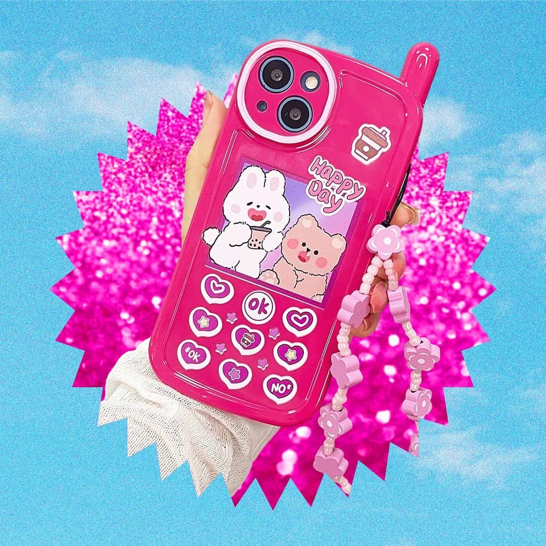 SHEINのインスタグラム：「Cover girl, pick your sticker princess cell case: 1, 2, 3 or 4? 🤳👇  🔎11709832 11724613 11724613 11998202  #SHEIN #SHEINstyle #fashion #chic #saveinstyle」