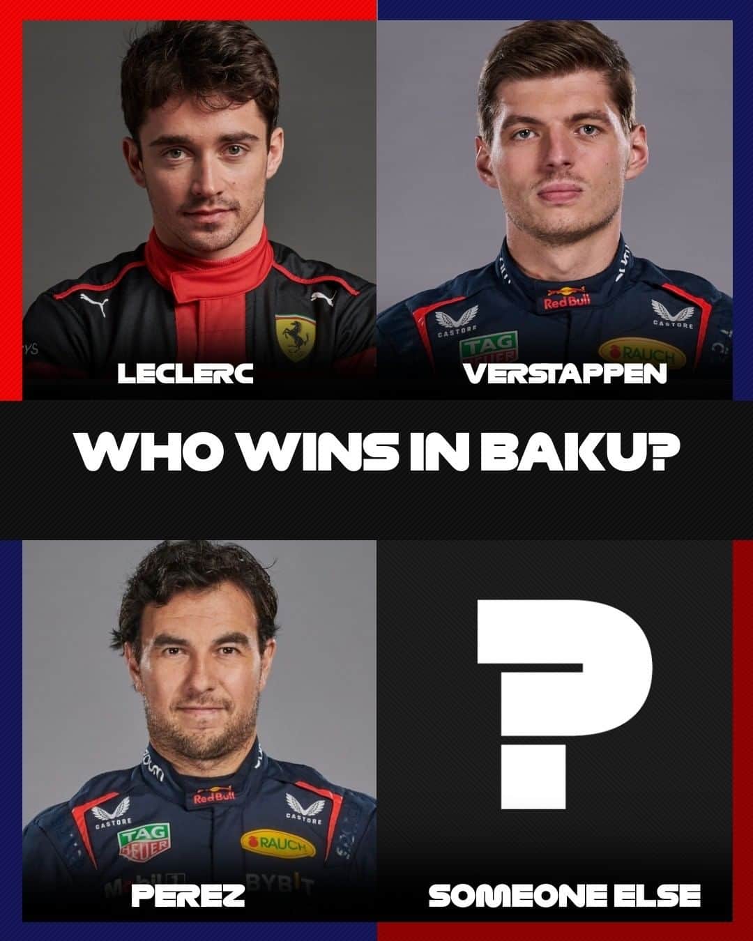 F1のインスタグラム