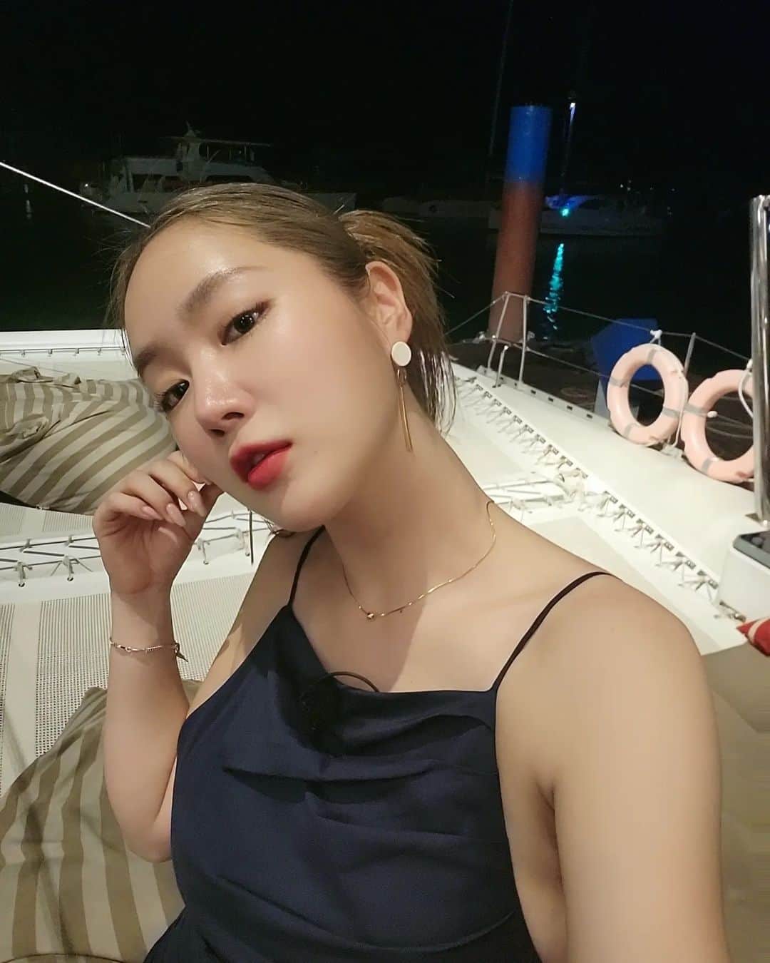 のインスタグラム：「나두 보고싶다용」