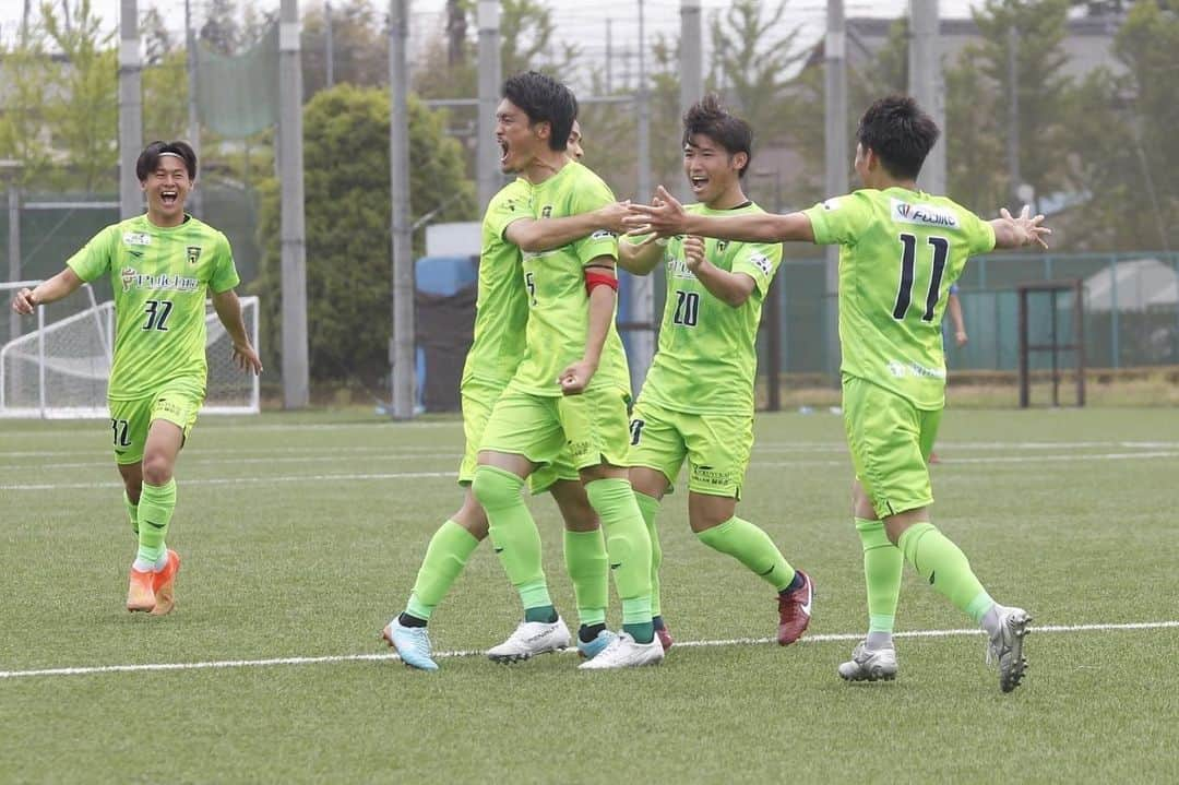 榊翔太さんのインスタグラム写真 - (榊翔太Instagram)「. 4節 東京国際大学FC 2-1 勝利❗️  今シーズン初スタメン⚽️  先制されて苦しい展開でしたが、チーム全員がまとまって戦えた事が逆転に繋がりました✨  頼れるキャプテンの2ゴール👏#渡辺広大  俺も続きたい🔥  #vonds市原  #榊翔太  #研ぎ澄ます」4月30日 17時03分 - shota.sakaki