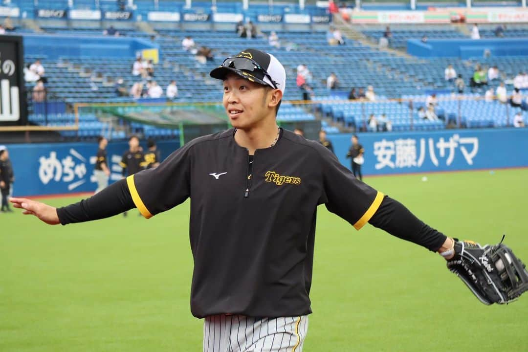 阪神タイガースのインスタグラム