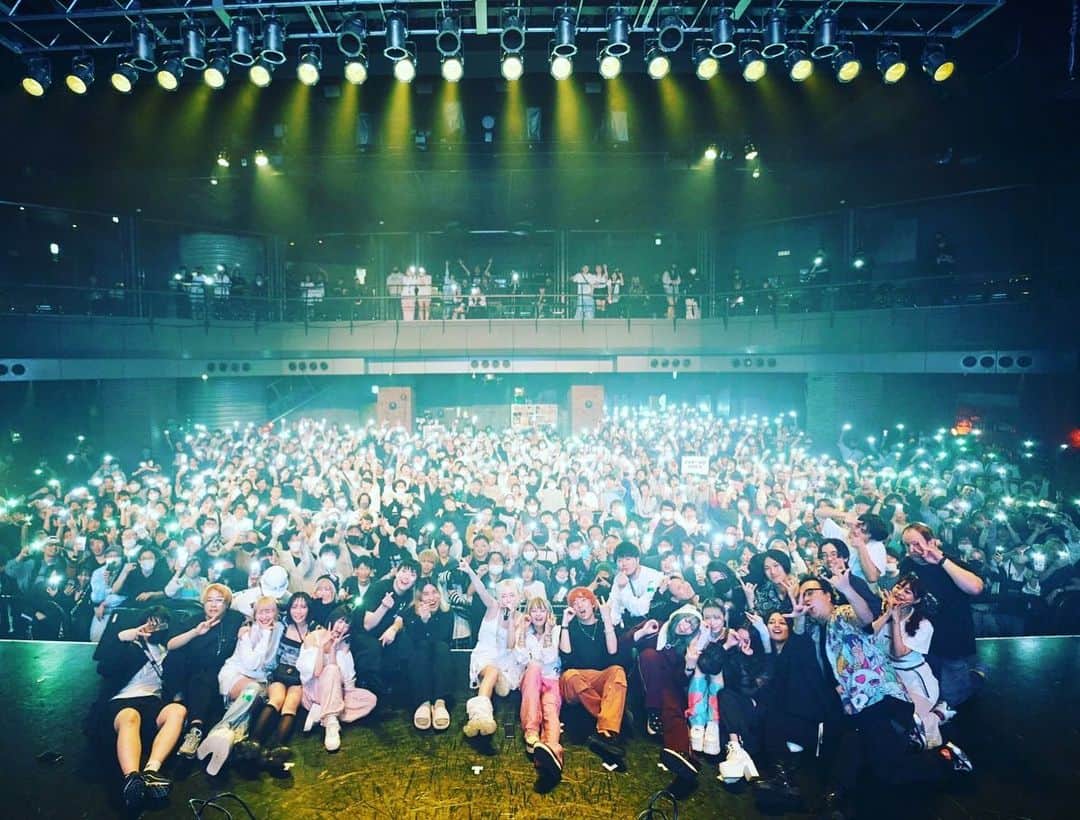 のインスタグラム：「2023.04.29 苺祭　Spotify O-EAST  みんな本当にありがとう！すごく楽しかった！」