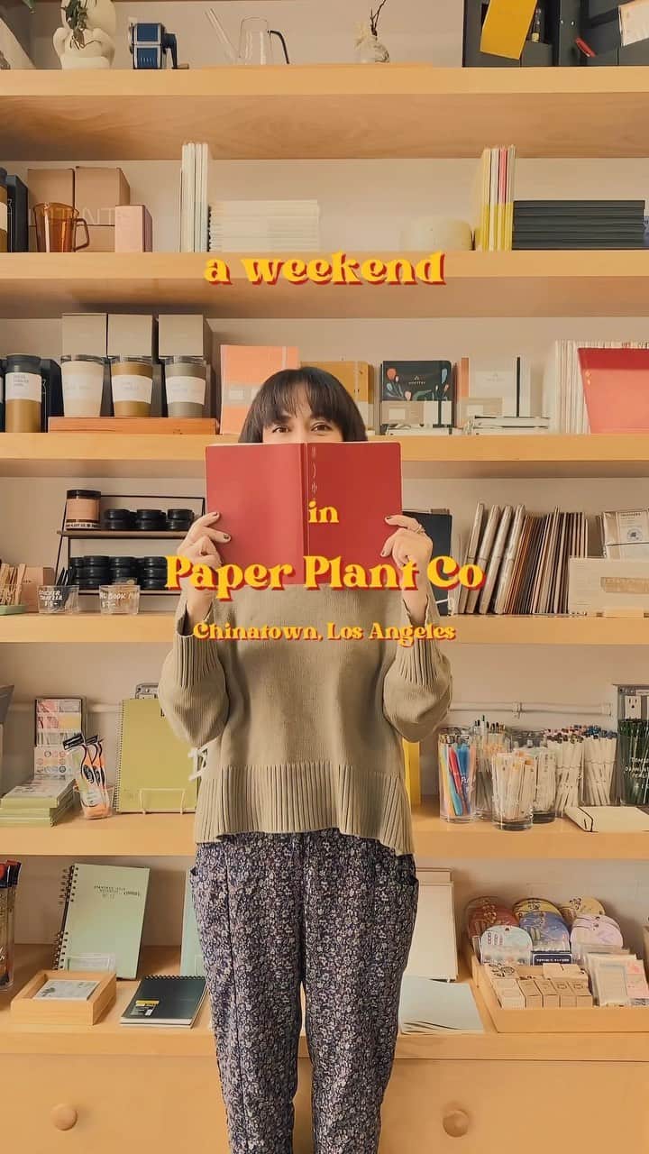 フリーディアのインスタグラム：「We love Wes Anderson & stationery! ✨🖋️🎥 (ft. Paper Plant shop owner, Friedia~ ☀️) . . . . .  #ステーショナリー  #文房具好き #文具女子 #paperplantco #stationery #stationeryshop #japanesestationery  #planner #diary #journalingcommunity #bujo #bujocommunity #stationerylove #wesanderson #wesandersonstyle」