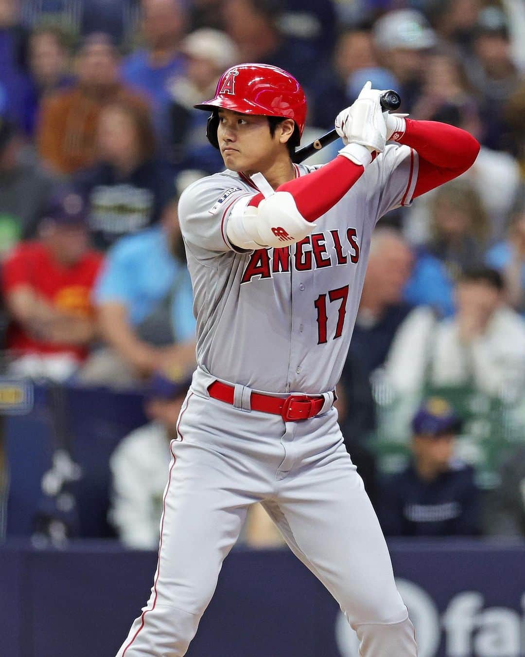 MLBさんのインスタグラム写真 - (MLBInstagram)「Shohei got all of this one. 💪」5月1日 4時06分 - mlb