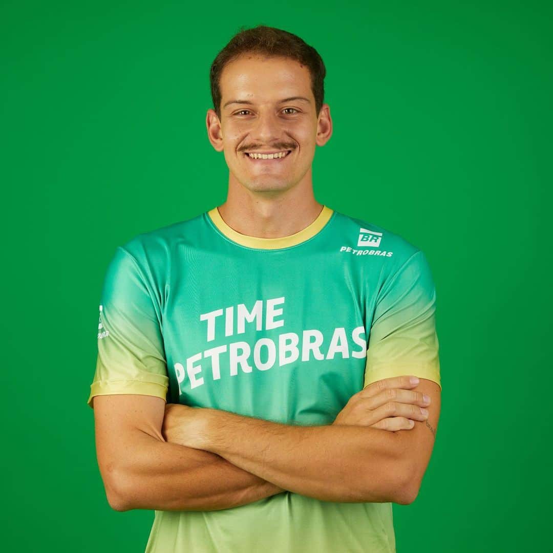 マルクス・ヴィニシウス・ダルメイダのインスタグラム：「Orgulho em fazer parte do #TimePetrobras @petrobras」