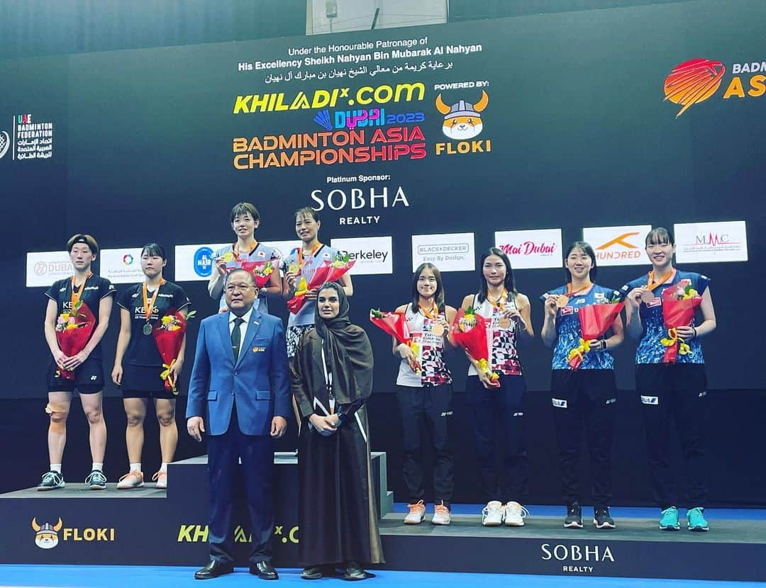 永原和可那さんのインスタグラム写真 - (永原和可那Instagram)「. アジア選手権in Dubai🇦🇪 . 3位🥉 . またここから▶︎ 応援ありがとうございました！」5月1日 3時56分 - wkn0109