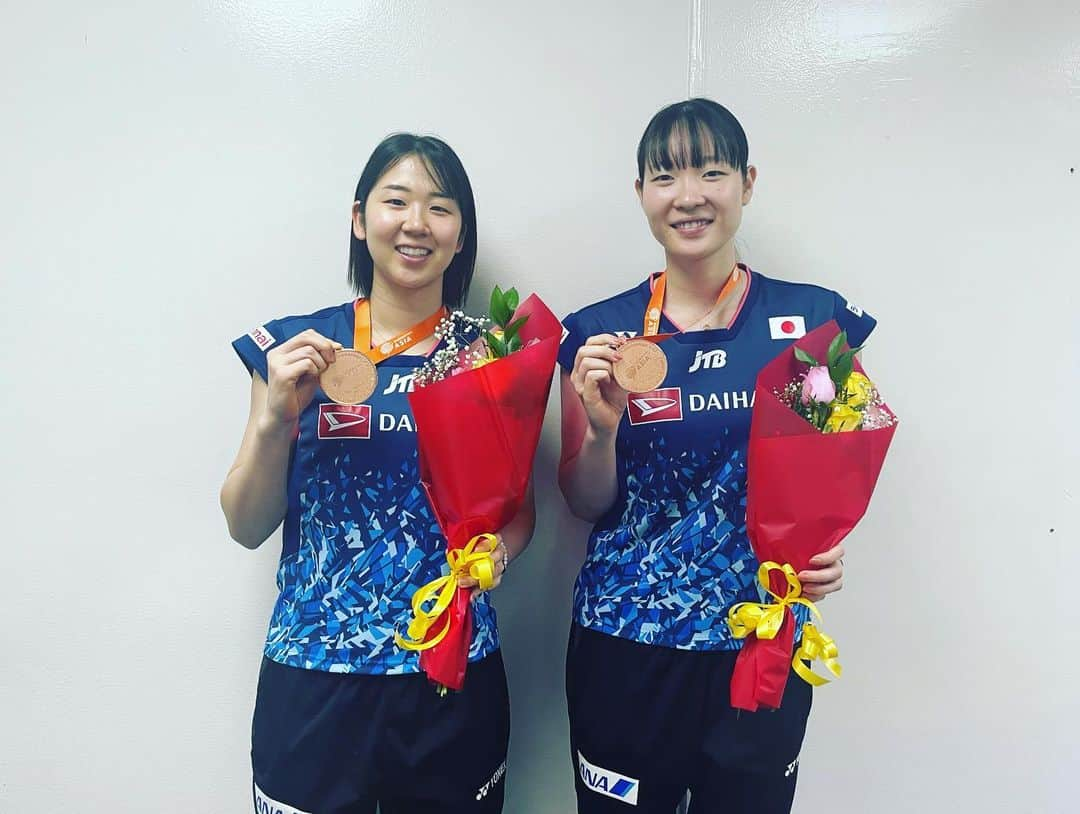 永原和可那のインスタグラム：「. アジア選手権in Dubai🇦🇪 . 3位🥉 . またここから▶︎ 応援ありがとうございました！」