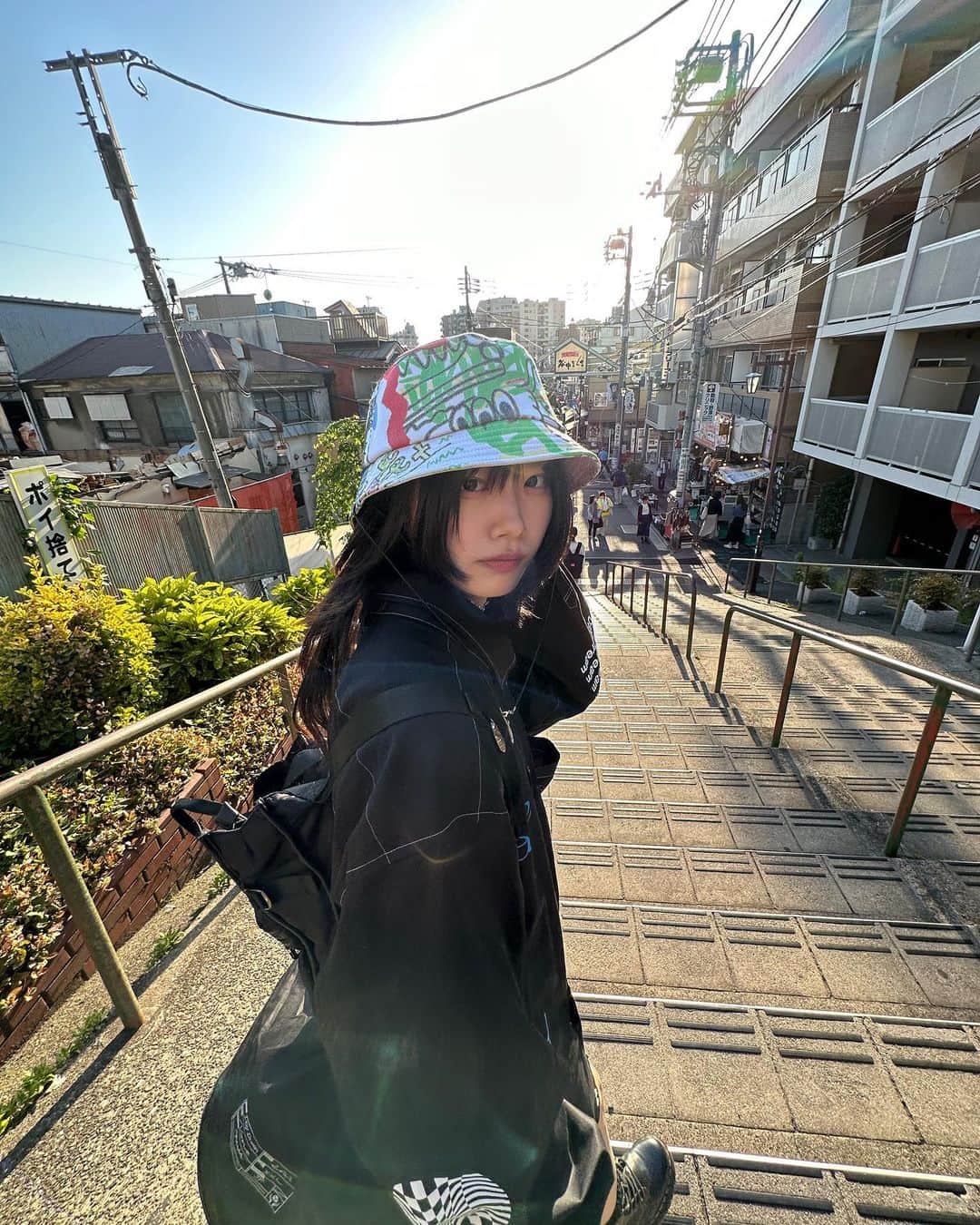 奥田彩友のインスタグラム：「ٍٛ . ̫ . ٛ ٍ ♩」