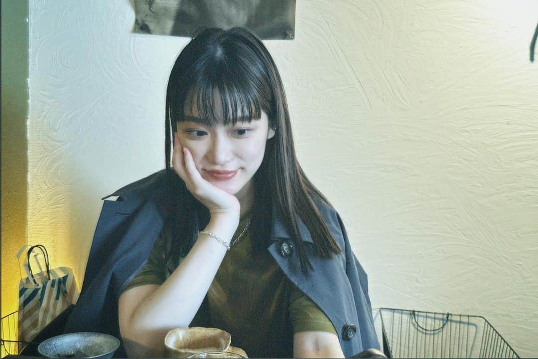 金澤葵さんのインスタグラム写真 - (金澤葵Instagram)「. いい感じのカフェに出会った今日☕️  #cafe #☕️」4月30日 19時12分 - aoi_kanazawa