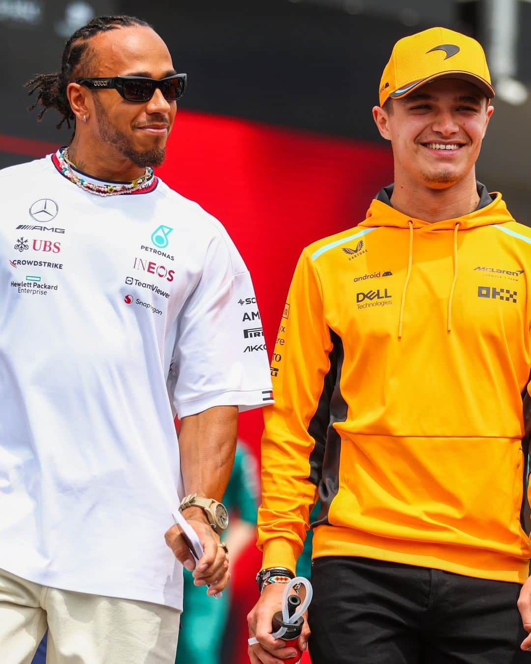 F1のインスタグラム
