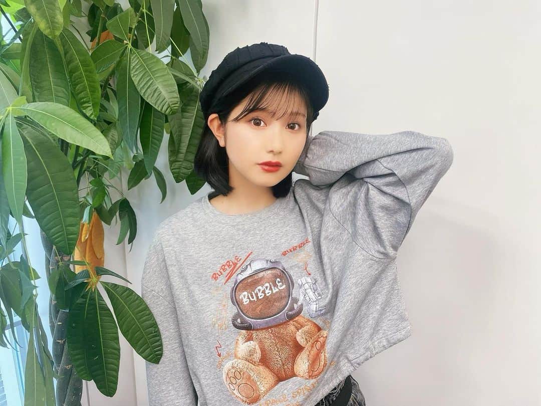 谷川愛梨のインスタグラム：「🧸🍒 #Bubblefashion  #bubblejp」