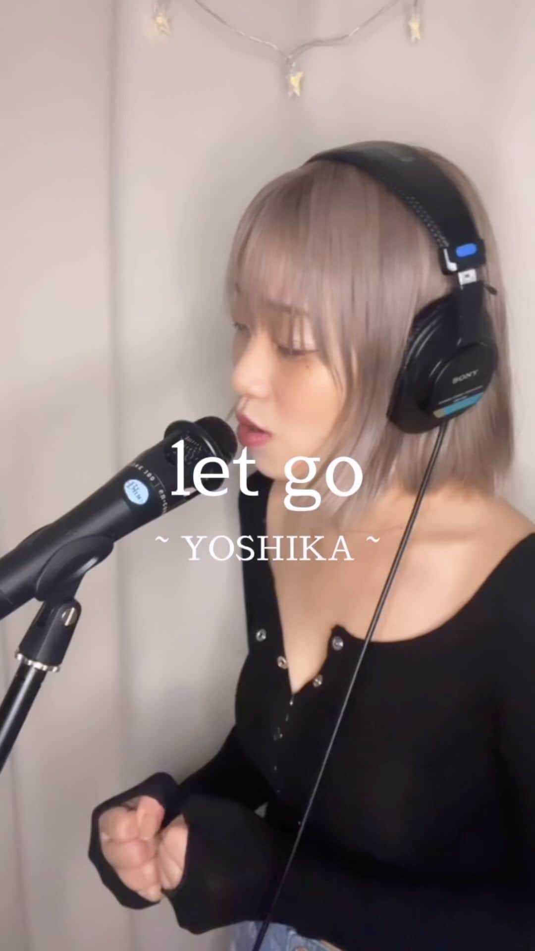 KIMIKA（キミカ）のインスタグラム：「久しぶりに聴いたらやっぱいい曲だった🌿 #Letgo#cover#rb#sing#mflo#泣き歌#歌ってみた」