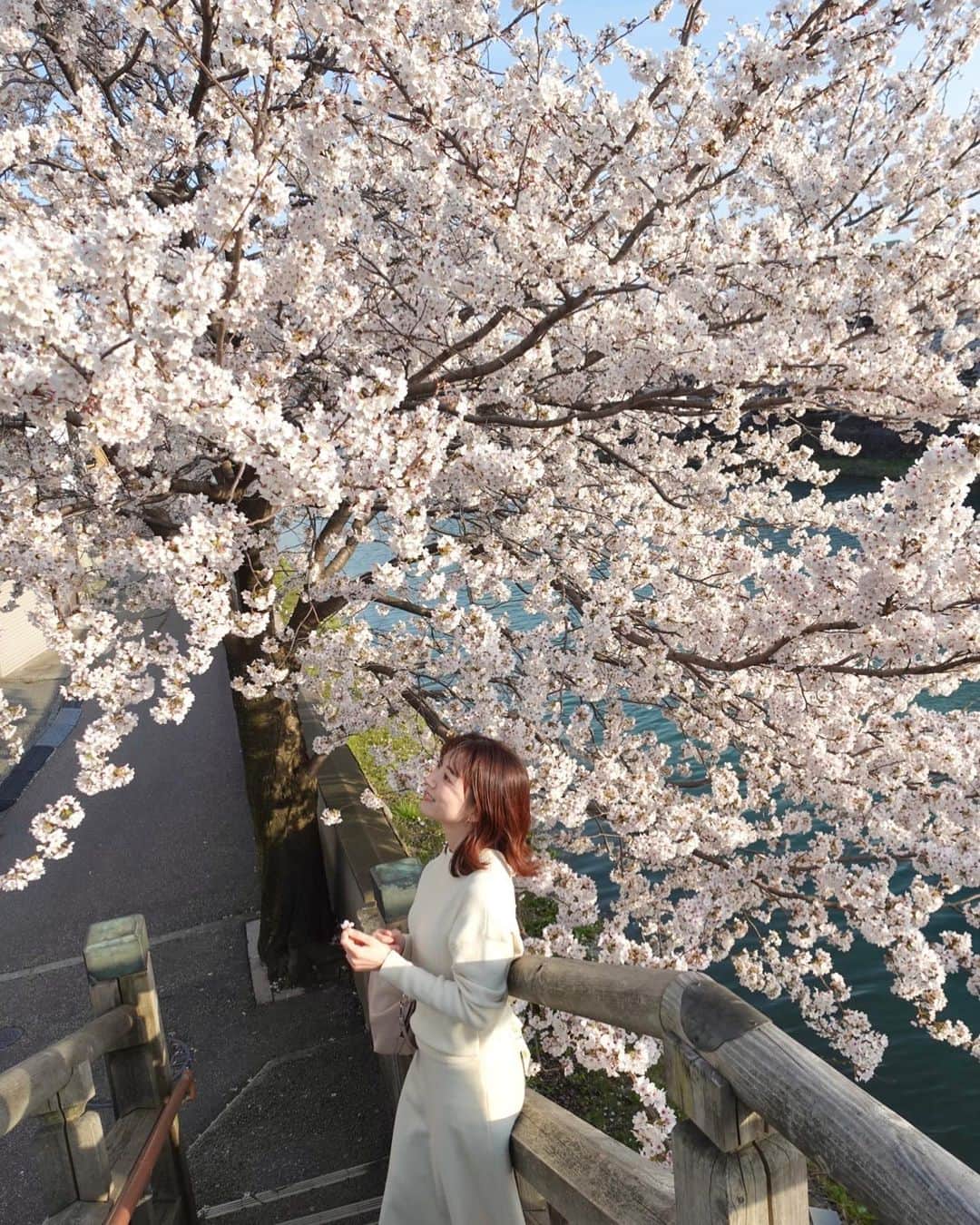 的場絢香さんのインスタグラム写真 - (的場絢香Instagram)「* ⁡ 4月さいご。 あっという間だったな~🌸 ⁡ _ _ _ #春 #金沢 #4月」4月30日 19時31分 - ayaka_matoba