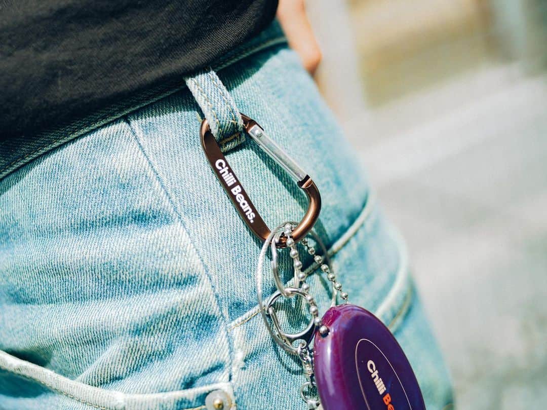 Chilli Beans.のインスタグラム：「[New Goods🛒] Carabiner  photo by @39tats」