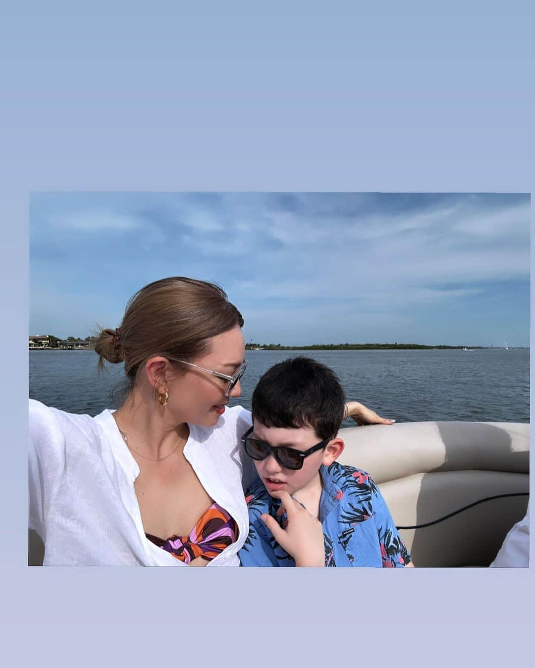 RINAさんのインスタグラム写真 - (RINAInstagram)「A beautiful day 🏝️🚤🌞🙏🥰 #daytonabeach」4月30日 19時44分 - rina_karina0417