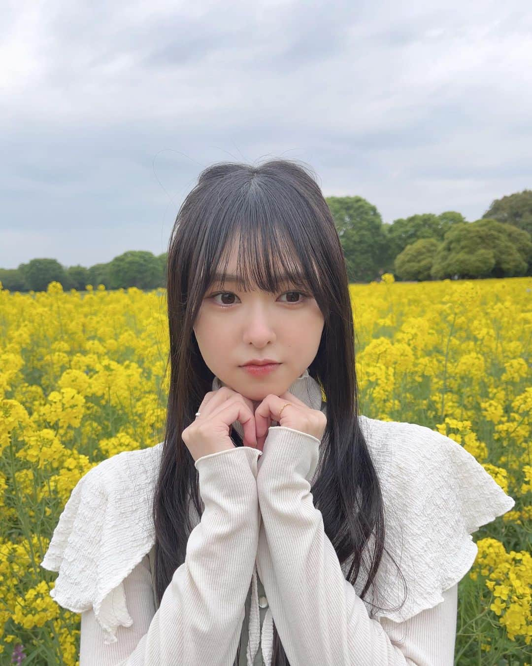 大曲李佳さんのインスタグラム写真 - (大曲李佳Instagram)「🕊️💛」4月30日 19時48分 - omagari_