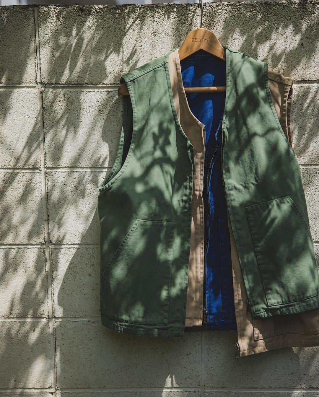 BEAMS+のインスタグラム