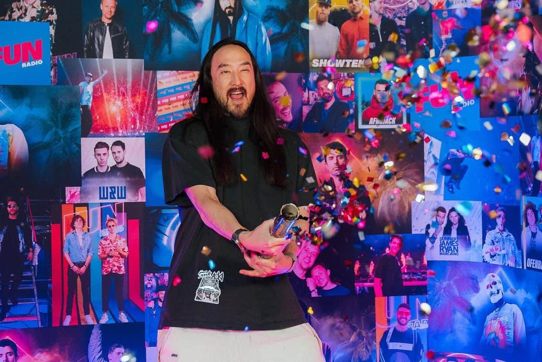 スティーヴ・アオキさんのインスタグラム写真 - (スティーヴ・アオキInstagram)「My after party is better than most! Merci Paris!!!! 🇫🇷」4月30日 20時01分 - steveaoki