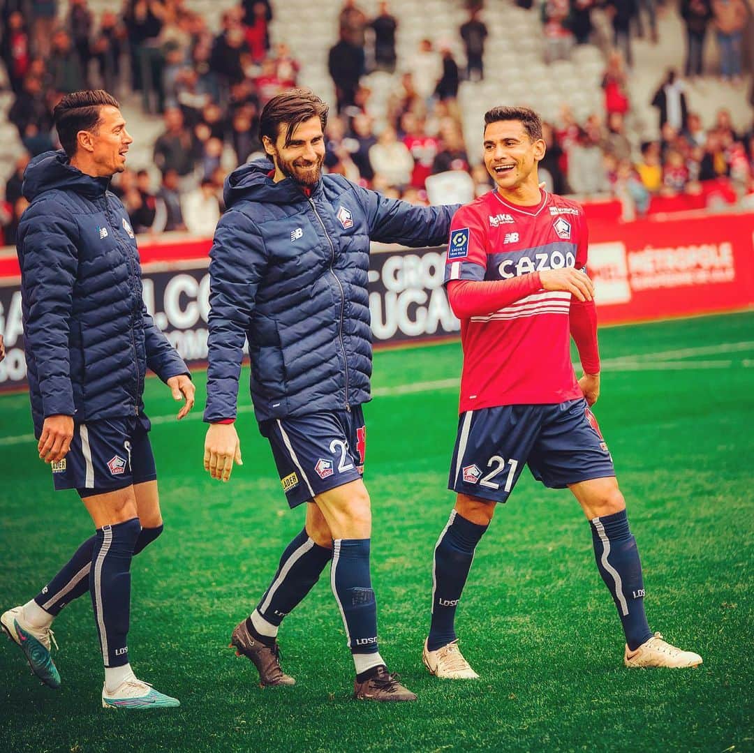 ジョゼ・フォンテさんのインスタグラム写真 - (ジョゼ・フォンテInstagram)「Ontem foi um bom dia 🔥❤️  Allez Le Losc 💥😉」4月30日 20時11分 - f6nte