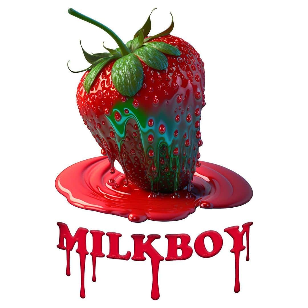 MILKBOYさんのインスタグラム写真 - (MILKBOYInstagram)「MILKBOY 2023 Summer Collection  BERRY TEE  #milkboy」4月30日 20時23分 - milkboy_official