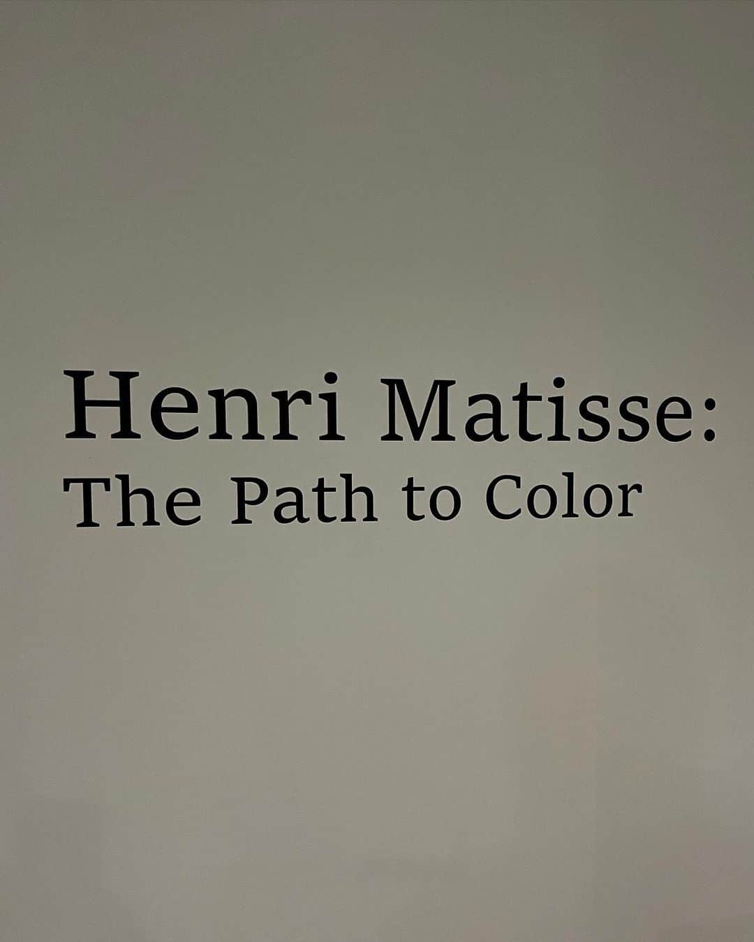 大枝瑞希さんのインスタグラム写真 - (大枝瑞希Instagram)「Henri Matisse」4月30日 20時28分 - __mzkxx__