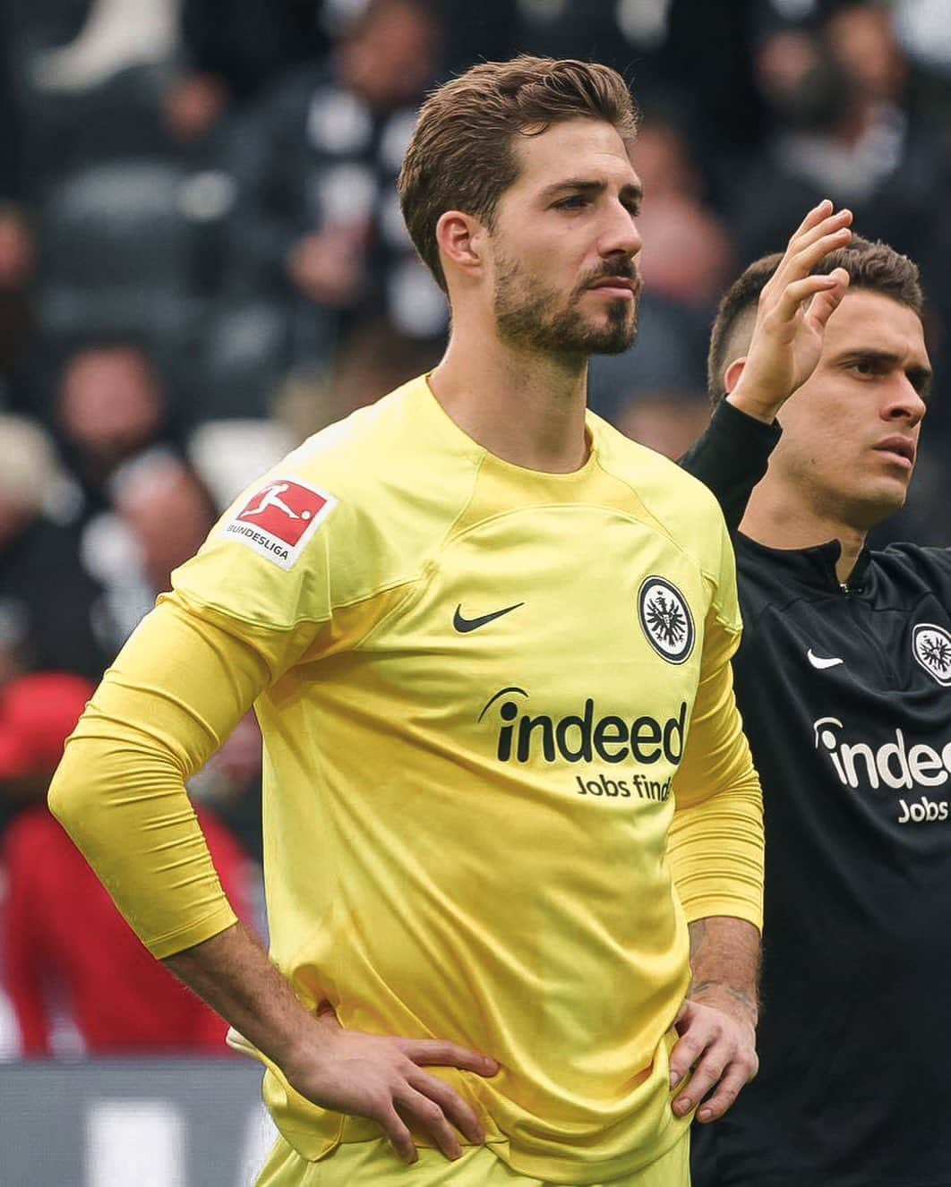 ケヴィン・トラップのインスタグラム：「Keep moving forward!! Big big game ahead 🦅!!   #SGE #Eintracht #Frankfurt」