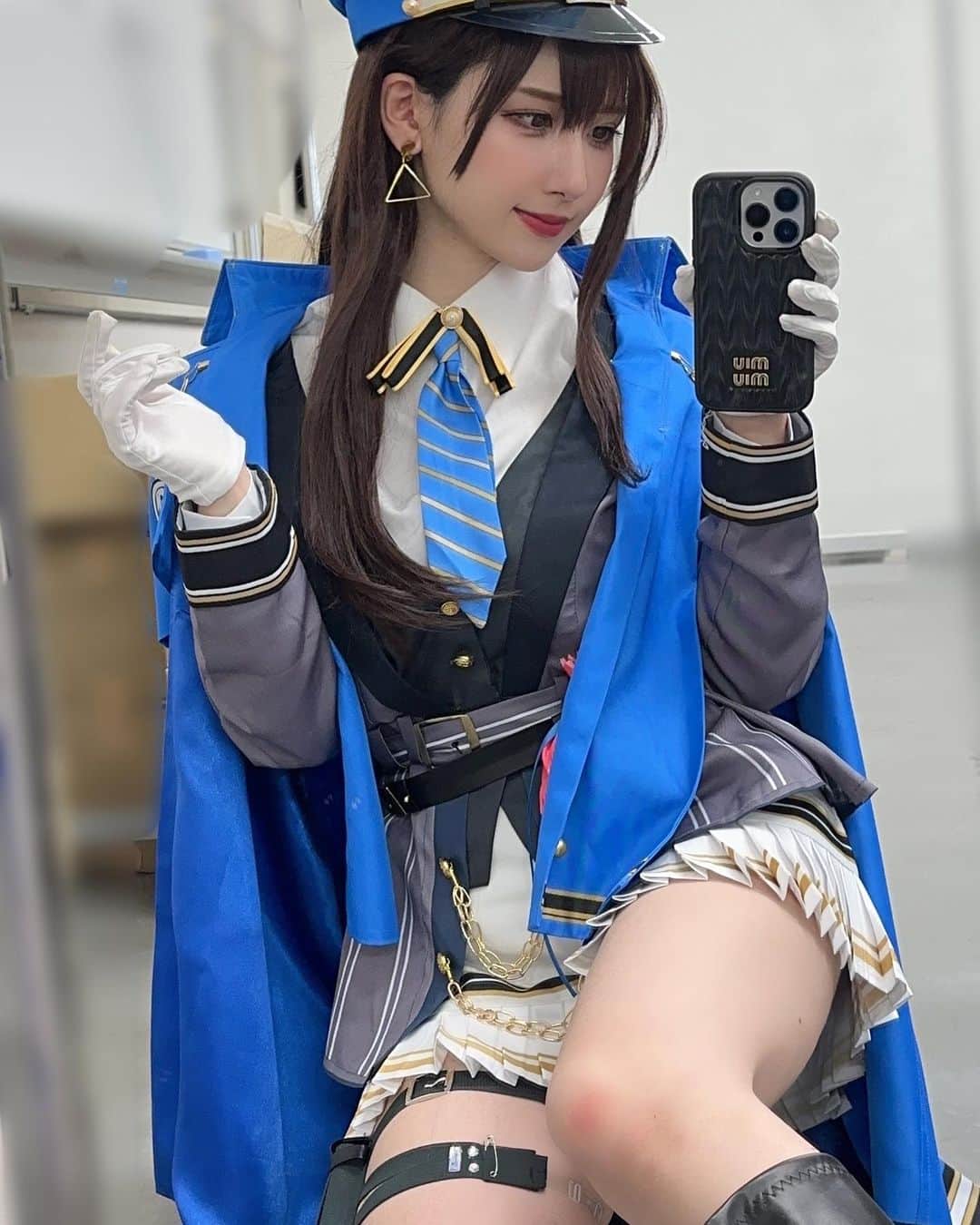 てーらのインスタグラム：「ニコニコ超会議お疲れ様でした！  私も撤収しました！今日は本当にありがとうございました❤️‍🔥❤️‍🔥   #ニコ超2023  #ニコニコ超会議  #NIKKE超会議2023  #NIKKE  #NIKKE超会議」