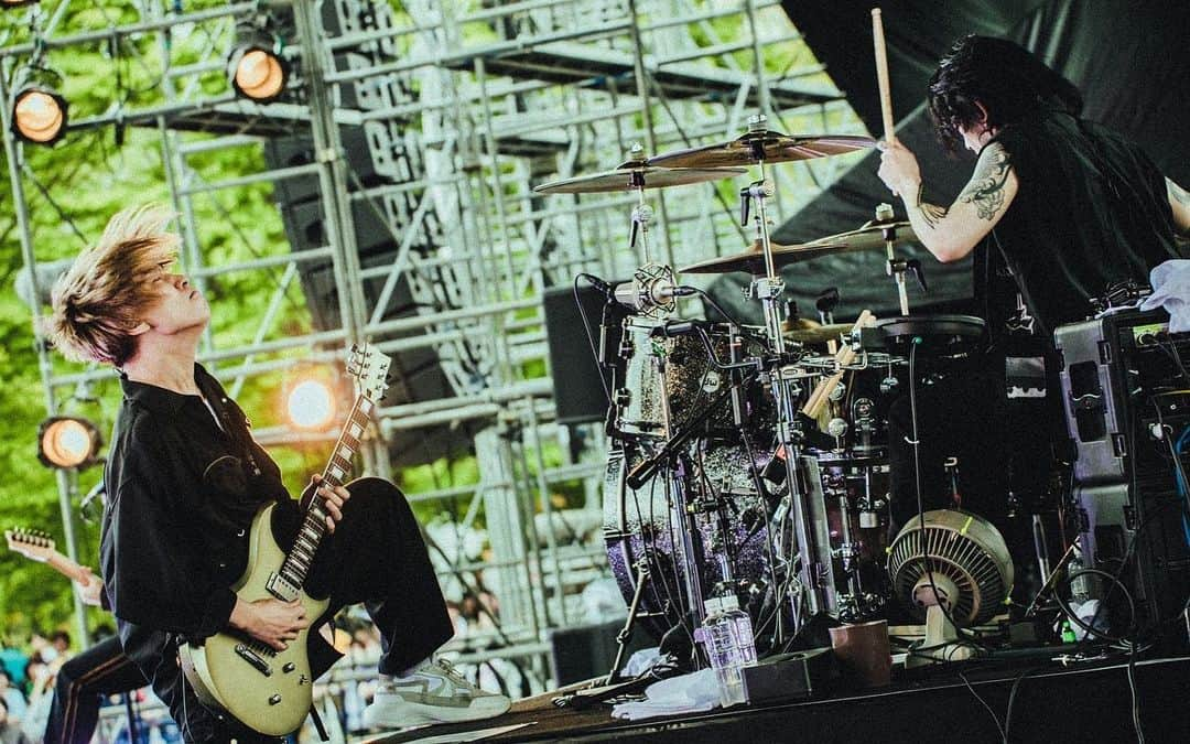 coldrainさんのインスタグラム写真 - (coldrainInstagram)「ARABAKI ROCK FEST.23  Photos  by @yamada_mphoto   #coldrain #アラバキ」4月30日 20時45分 - coldrain_official