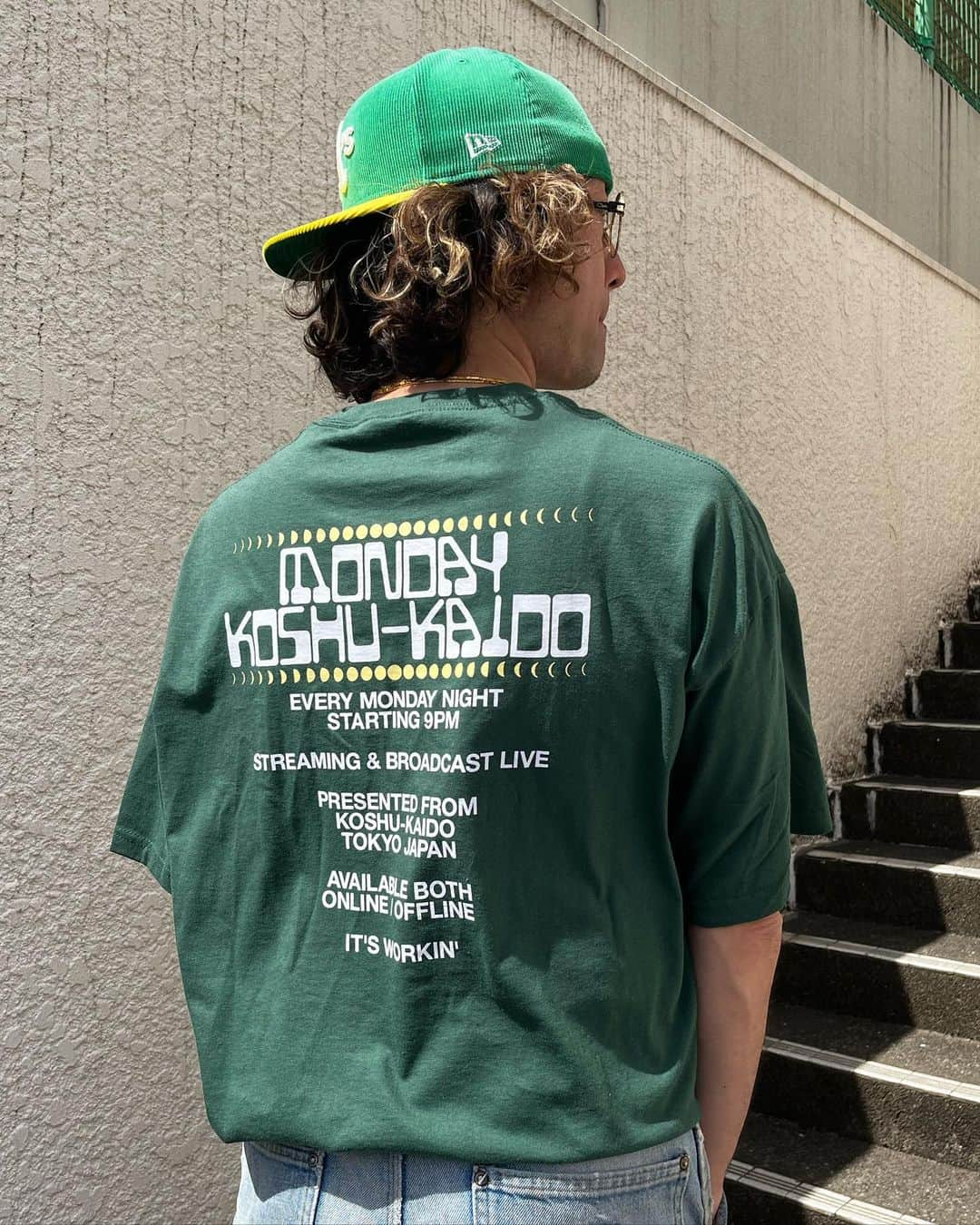 ZEN-LA-ROCKさんのインスタグラム写真 - (ZEN-LA-ROCKInstagram)「『MONDAY 甲州街道』Tシャツ完成‼️‼️‼️ なのですが、お店でまさかの水漏れ発生😱💦 明日5/1(月)の幡ケ谷 @scuba.hatagaya の開催か否かは日中の工事次第という事になりました🚧 随時SNSにてINFOしていきます🙏🏽🙏🏽🙏🏽 そして突貫でデザインしてくれた @zmurfobld 先生にも大/感/謝🥹 ステッカーも間に合いましたので開催の際はご来場の皆様にプレゼントします🙏🏽 中止の場合は残念ですが、平常配信になります👀  昨夜のBXも楽しかったDEF  あと🇲🇽最&高❤️‍🔥🌈  開催出来る事を祈ります🥹🙏🏽🥹 . . . #monday甲州街道 #monshu #zenlarock #祝20回目 #fncy #lifeiswonder #nemes」4月30日 20時52分 - zenlarock