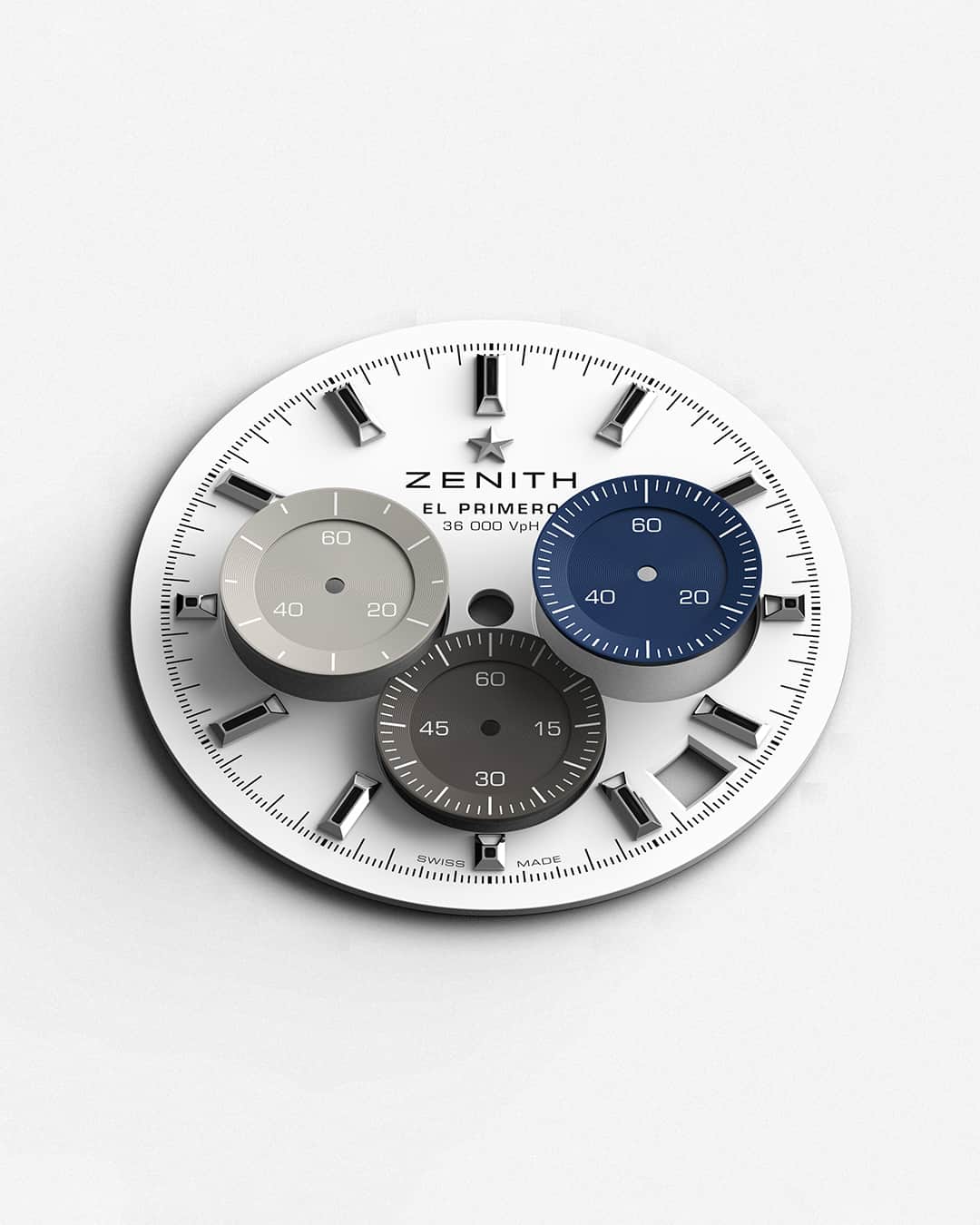 ゼニスのインスタグラム：「#ChronomasterSport: The tricolor dial, one of the most instantly recognizable aesthetic elements of El Primero equipped watches since 1969. It continues to captivate in the Chronomaster Sport.」