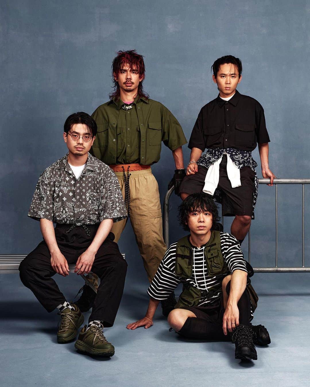 オカモトレイジのインスタグラム：「"festival boys 3003"」