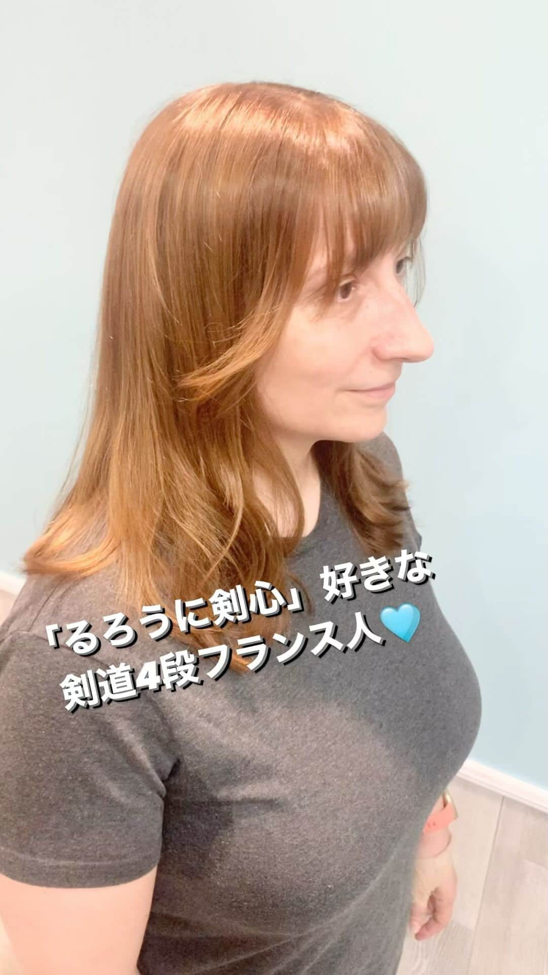 hair salon JOJOのインスタグラム