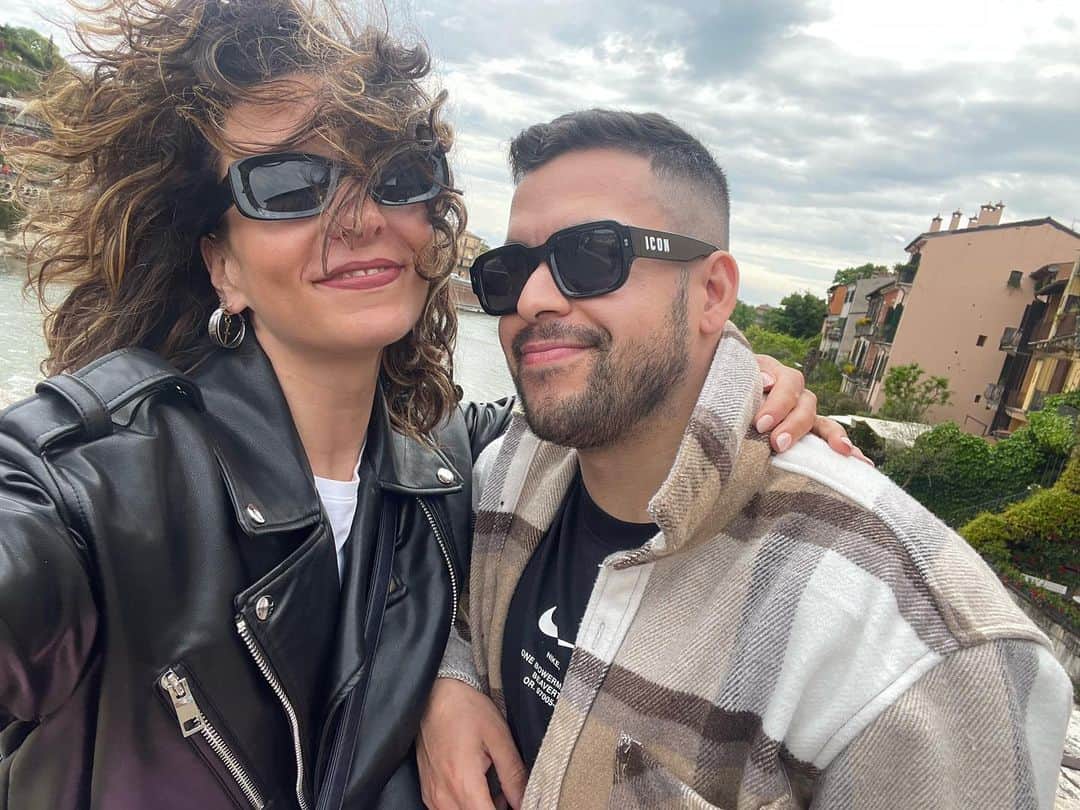 ロベルタ・ロデギエーロさんのインスタグラム写真 (ロベルタ・ロデギエーロInstagram)「𝗟𝗮 𝗰𝗶𝘁𝘁à 𝗱𝗲𝗹𝗹’𝗮𝗺𝗼𝗿𝗲 ️