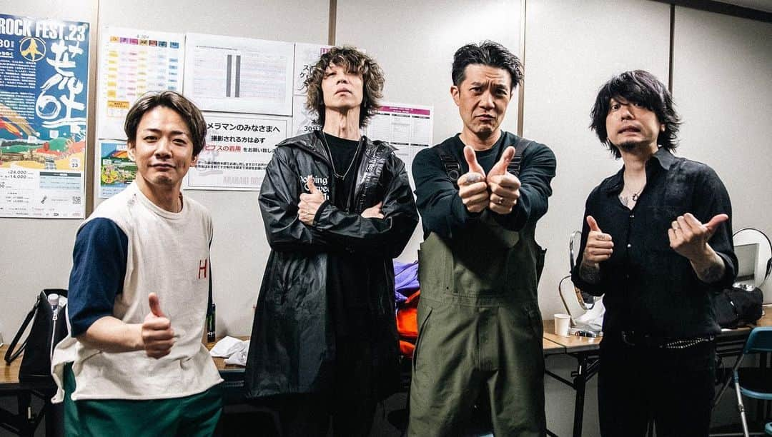 Nothing’s Carved In Stoneさんのインスタグラム写真 - (Nothing’s Carved In StoneInstagram)「“ARABAKI ROCK FEST.23” 4/30(日)みちのく公園北地区 エコキャンプみちのく ⁡ 7年ぶりのアラバキ、ありがとうございました！！ ⁡ ・Setlist 01. November 15th 02. In Future 03. Directions We Know 04. きらめきの花 05. Out of Control 06. Beginning 07. Dream in the Dark ⁡ #nothingscarvedinstone #ナッシングス #ncis #silversunrecords #ARABAKI」4月30日 21時23分 - nothingscarvedinstone