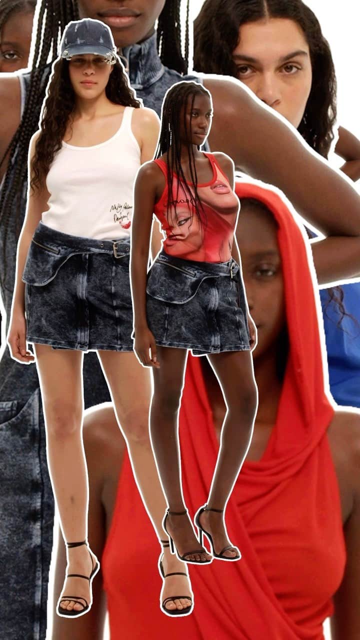 デシグアルのインスタグラム：「The new #NathyPelusoxDesigual pieces are just some clicks away.   #NewDesigual」